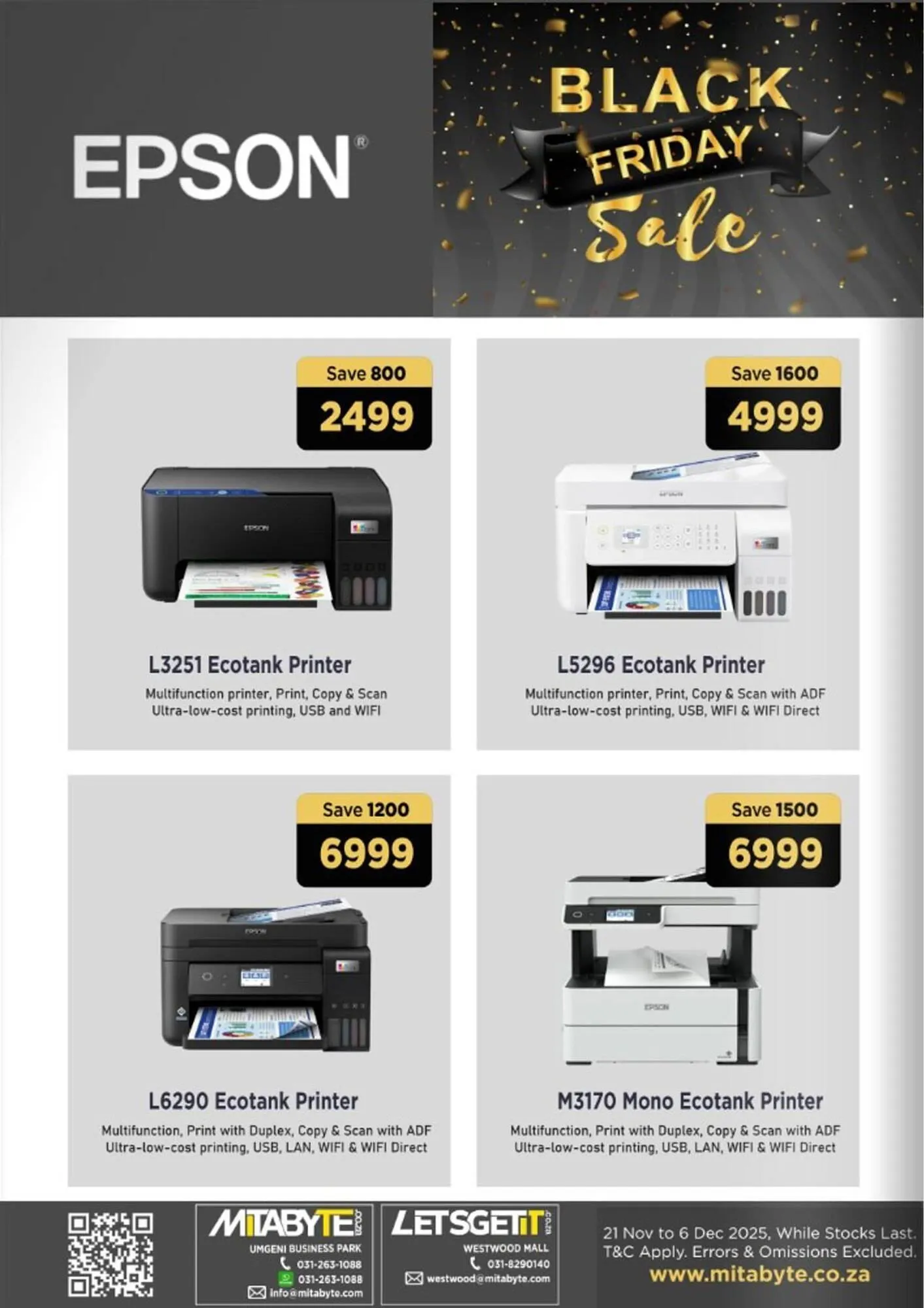 Mitabyte catalogue from 25 November to 6 December 2025 - Catalogue Page 10