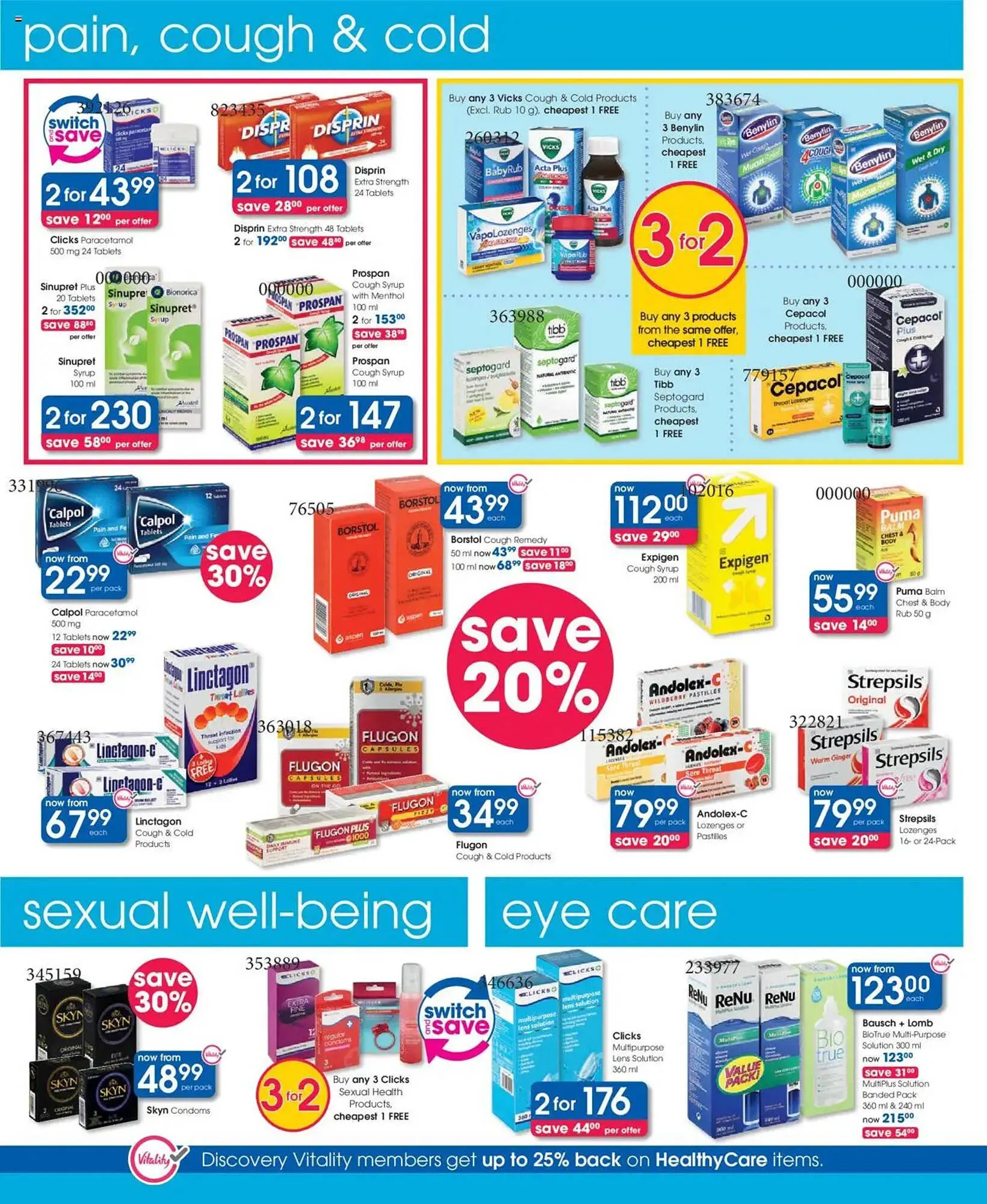 Clicks catalogue from 5 June to 18 June 2025 - Catalogue Page 30