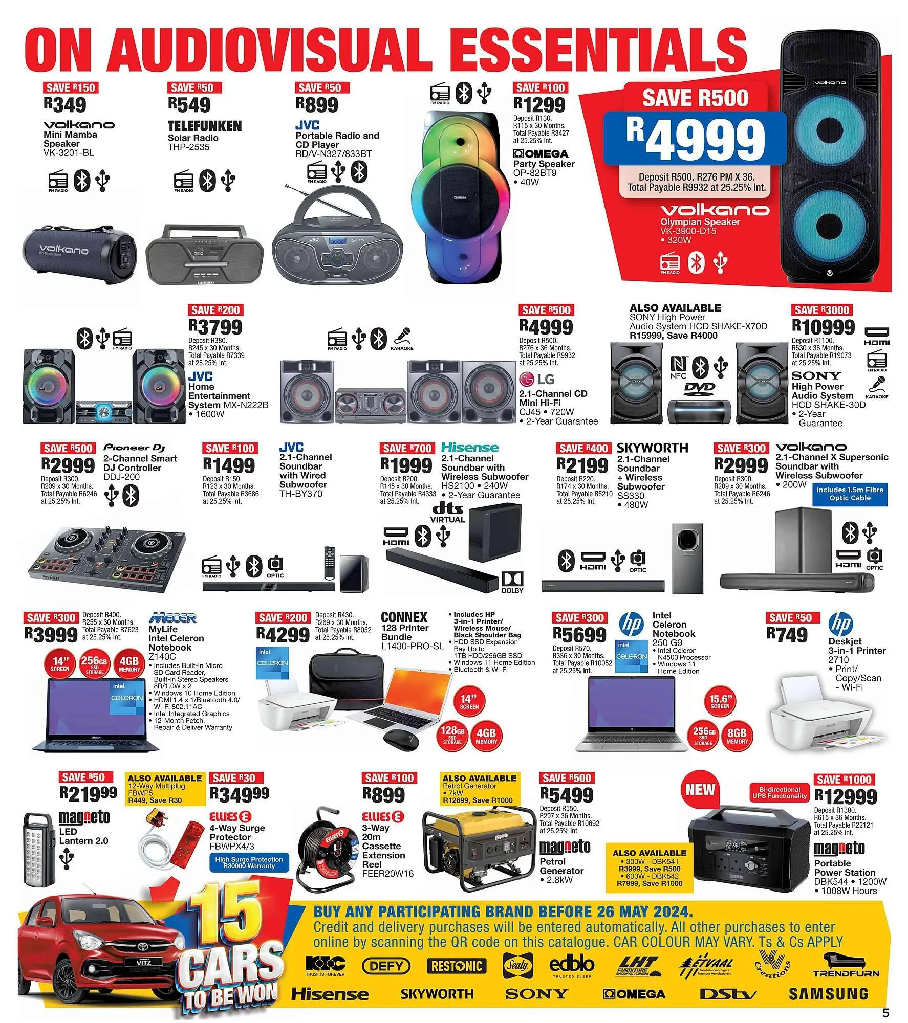 OK Furniture catalogue from 13 May to 26 May 2024 - Catalogue Page 5