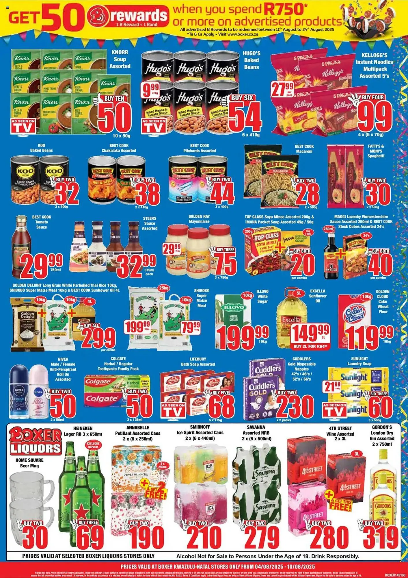 Boxer catalogue from 4 August to 10 August 2025 - Catalogue Page 3