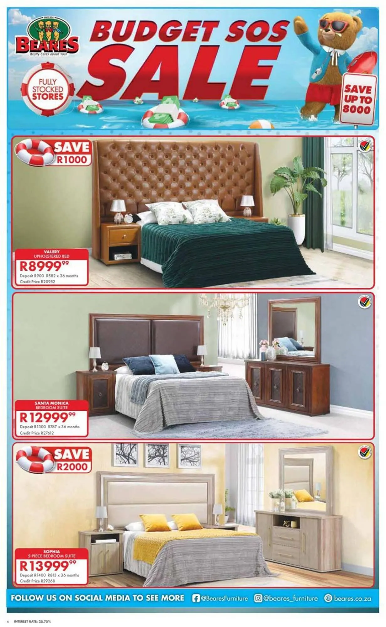 Beares catalogue from 5 January to 23 February 2025 - Catalogue Page 6