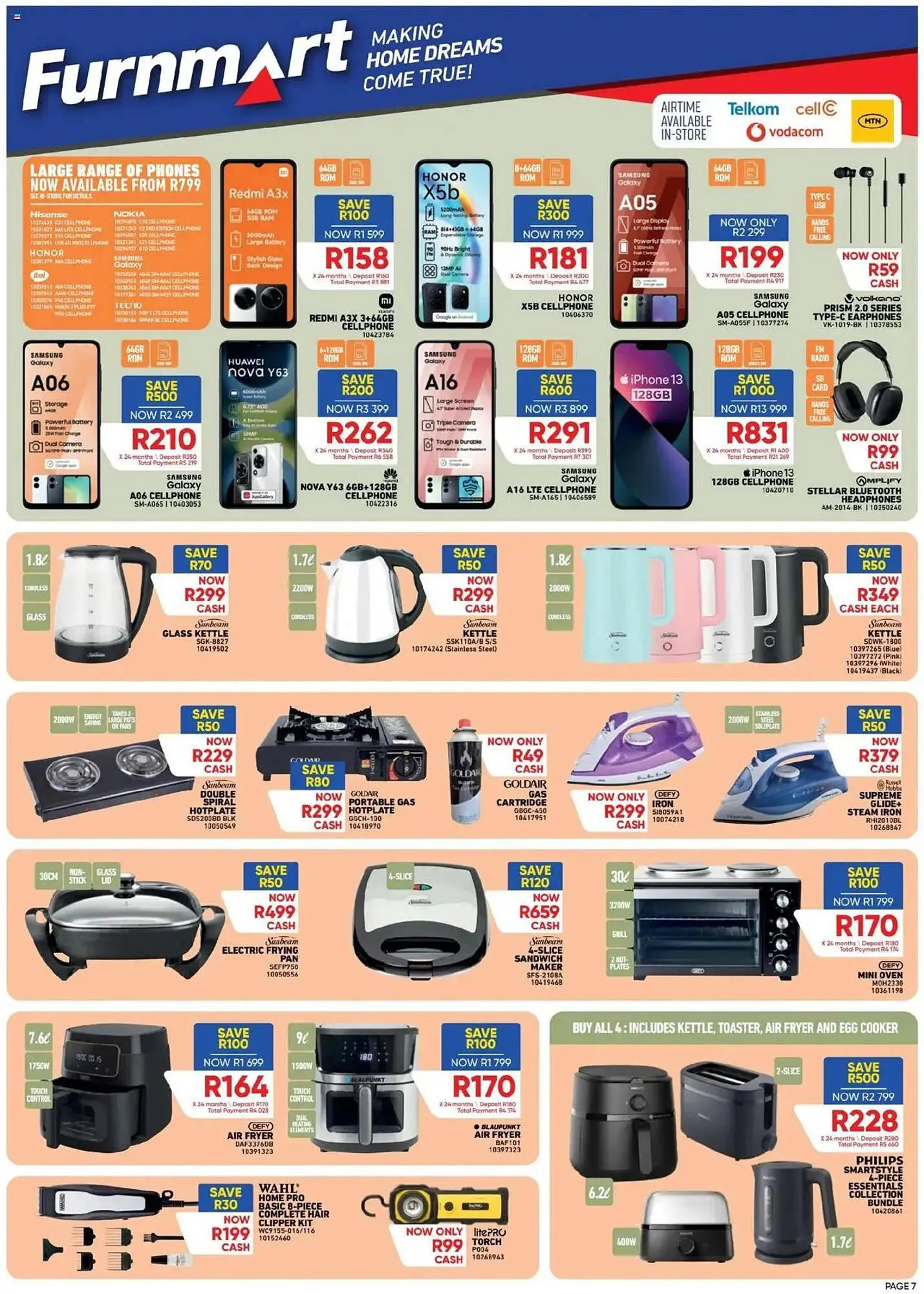 Furnmart catalogue from 15 September to 12 October 2025 - Catalogue Page 7