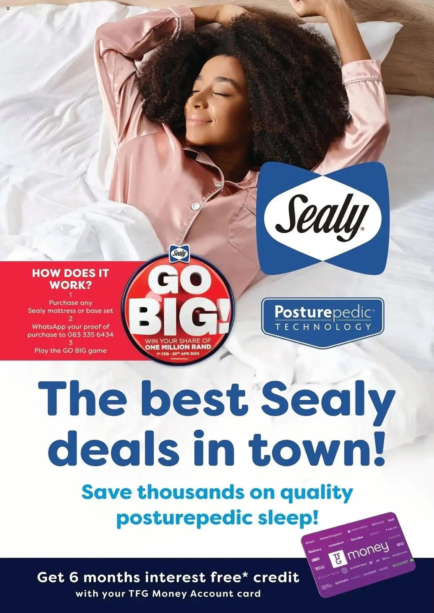 Dial a Bed catalogue from 5 March to 6 May 2025 - Catalogue Page 14