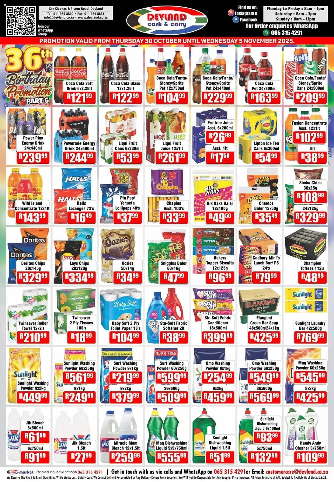 Devland Cash And Carry catalogue from 30 October to 5 November 2025 - Catalogue Page 9