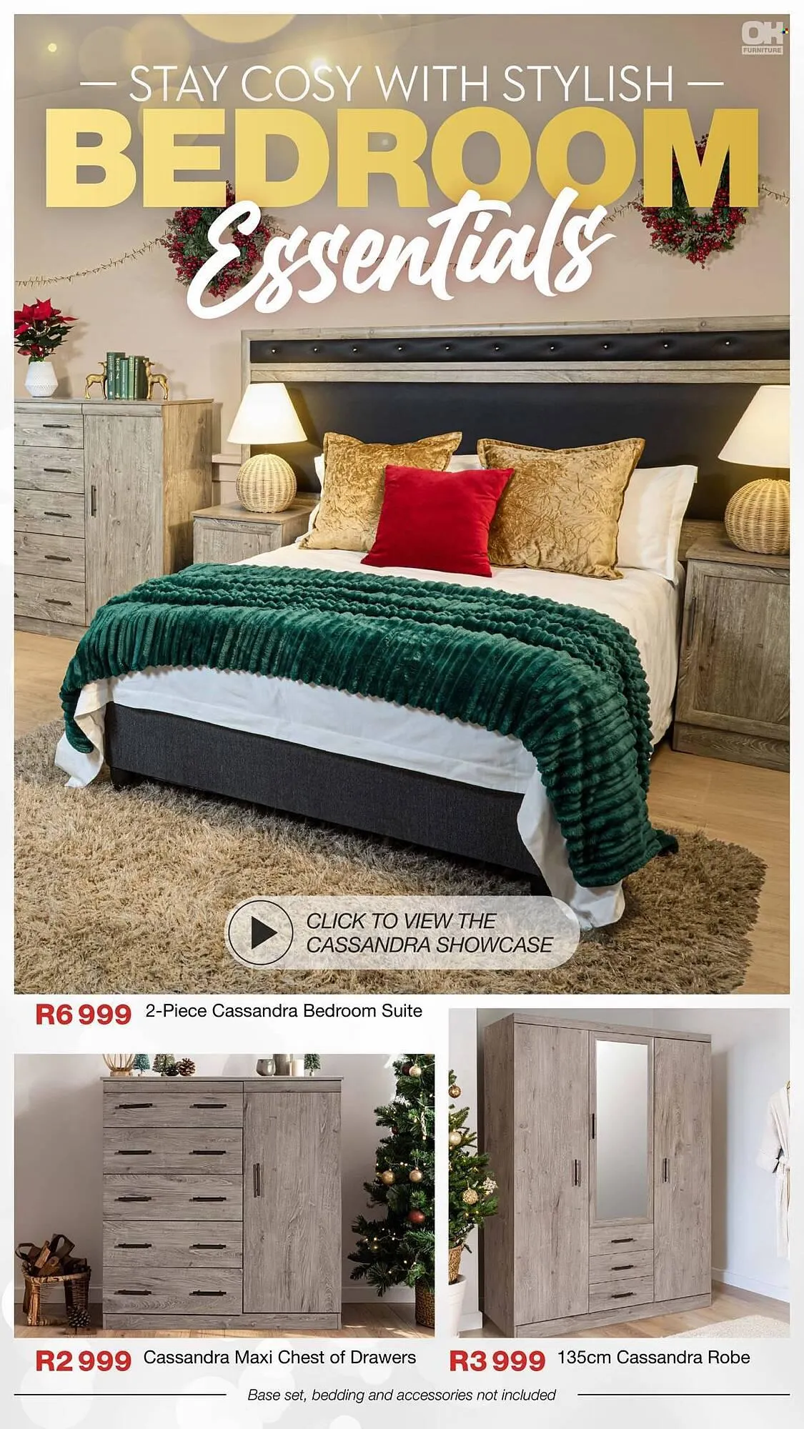 OK Furniture catalogue from 17 November to 26 December 2025 - Catalogue Page 16