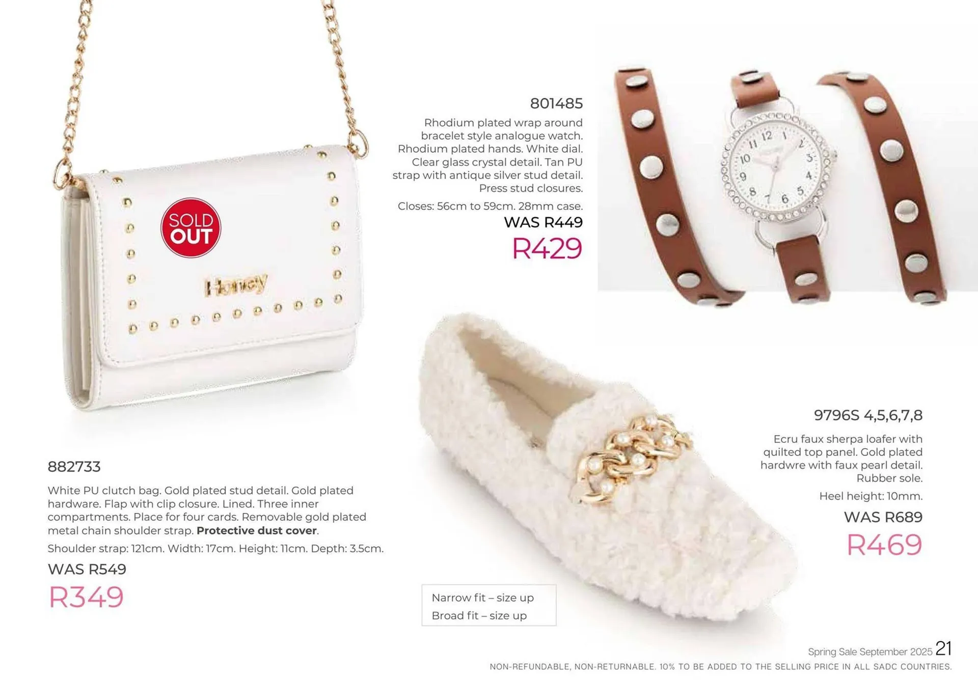 Honey Fashion Accessories catalogue from 3 September to 30 September 2025 - Catalogue Page 23