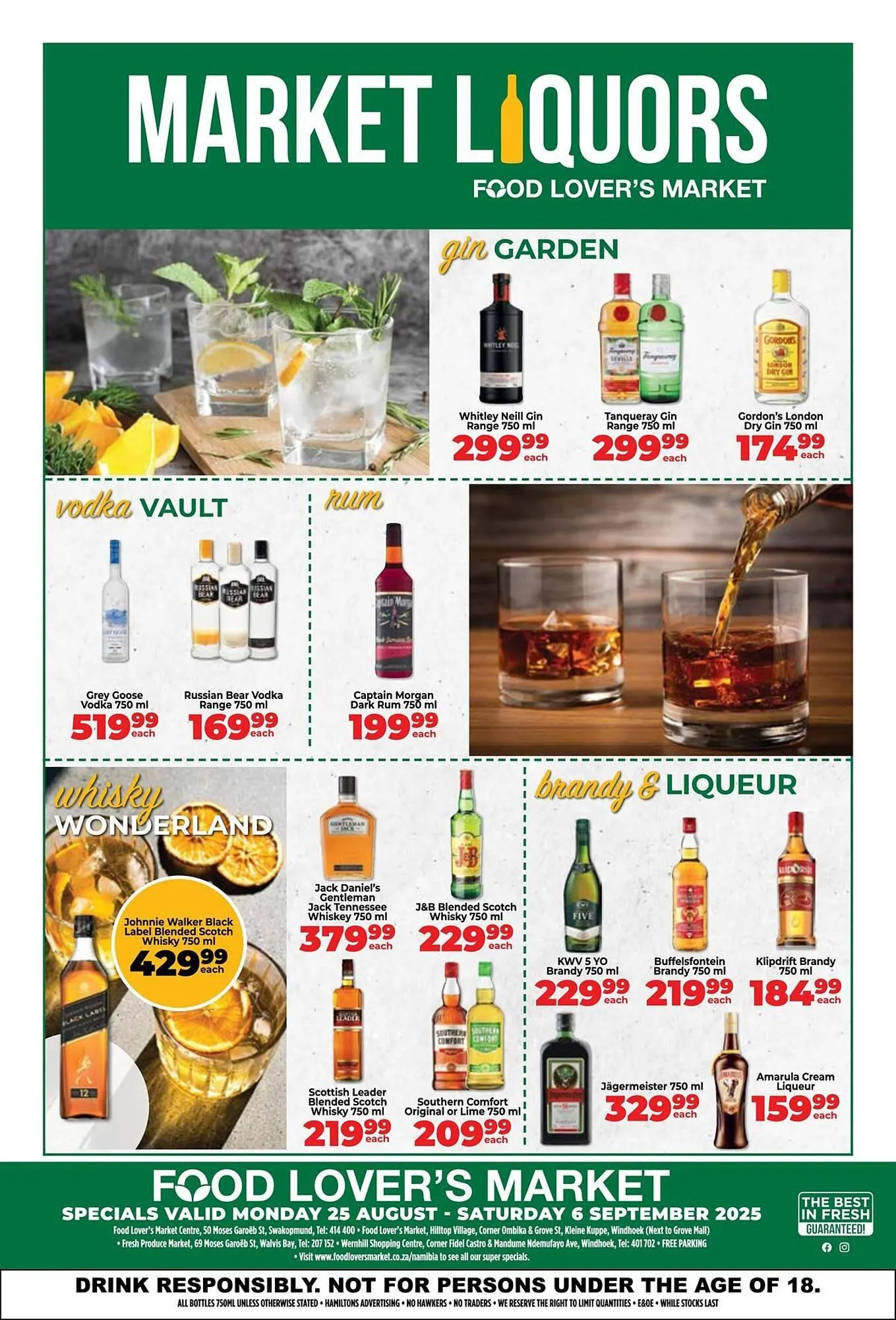 Food Lover's Market catalogue from 27 August to 7 September 2025 - Catalogue Page 16