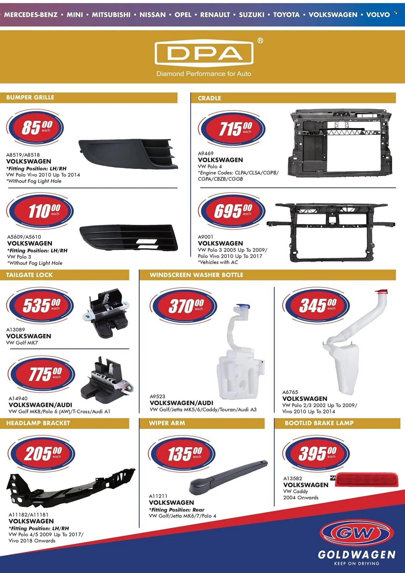 Goldwagen catalogue from 1 June to 31 July 2025 - Catalogue Page 3