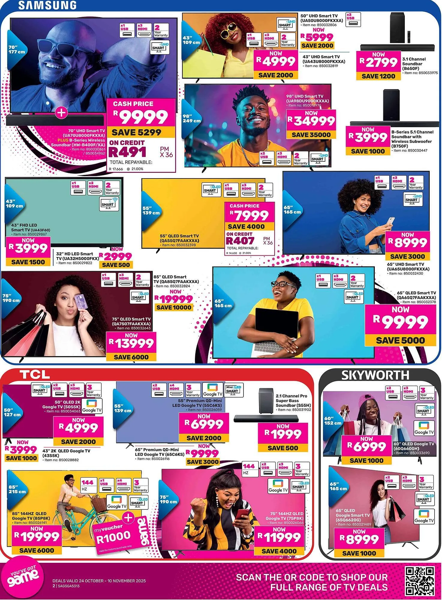 Game catalogue from 24 October to 10 November 2025 - Catalogue Page 2