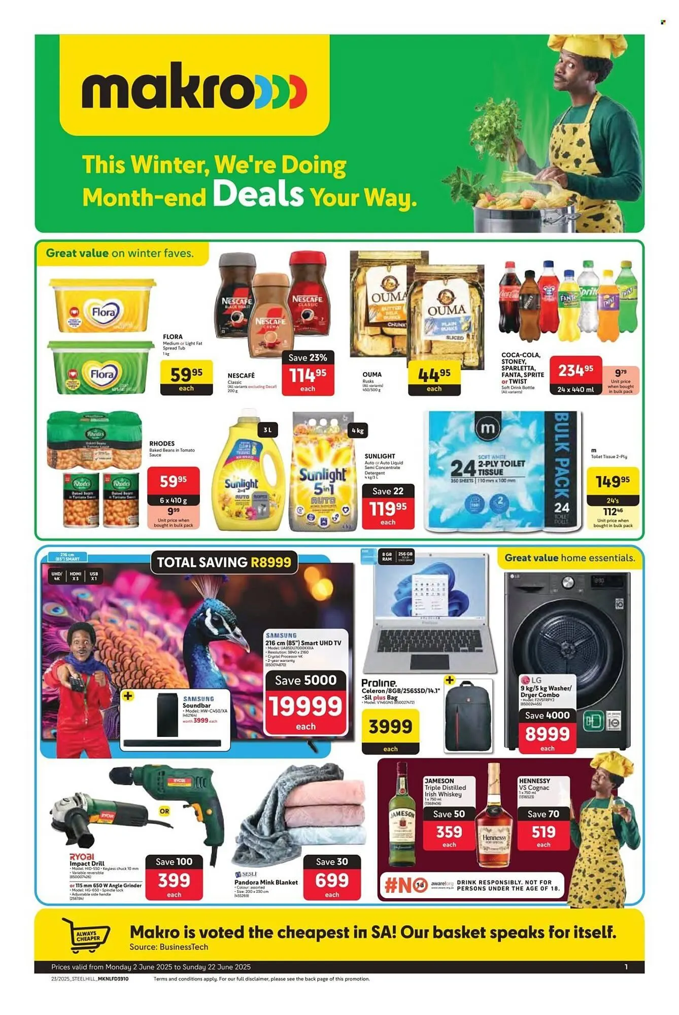 Makro catalogue from 2 June to 22 June 2025 - Catalogue Page 1
