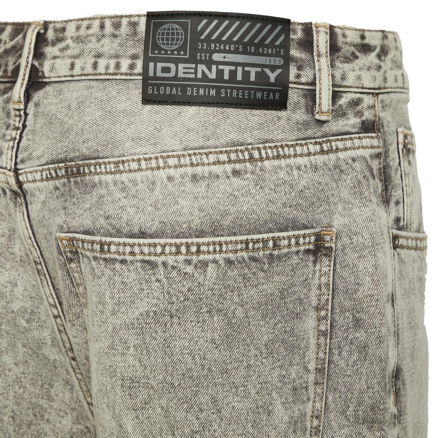 Grey Loose Fit Jeans