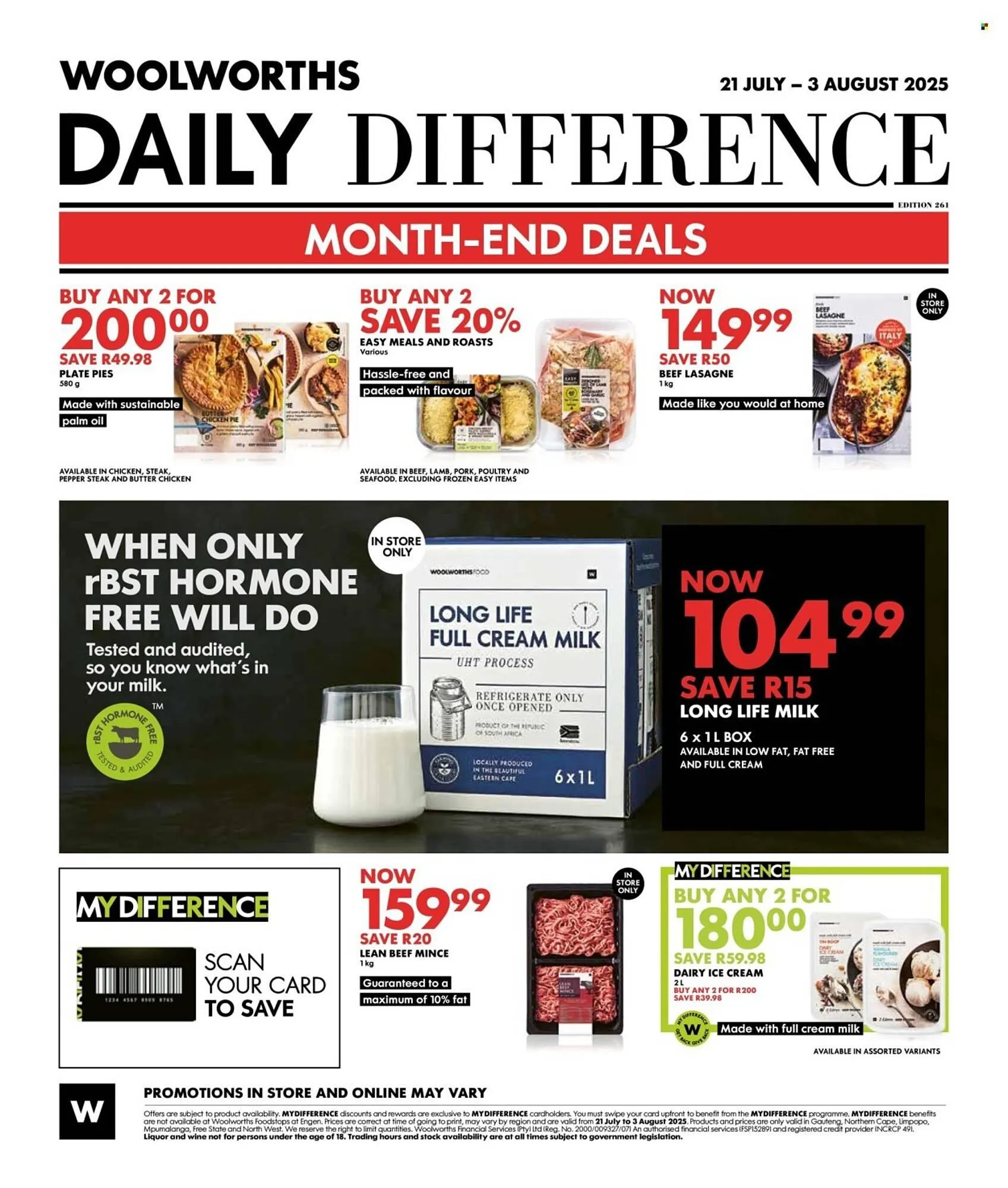 Woolworths catalogue from 21 July to 3 August 2025 - Catalogue Page 12