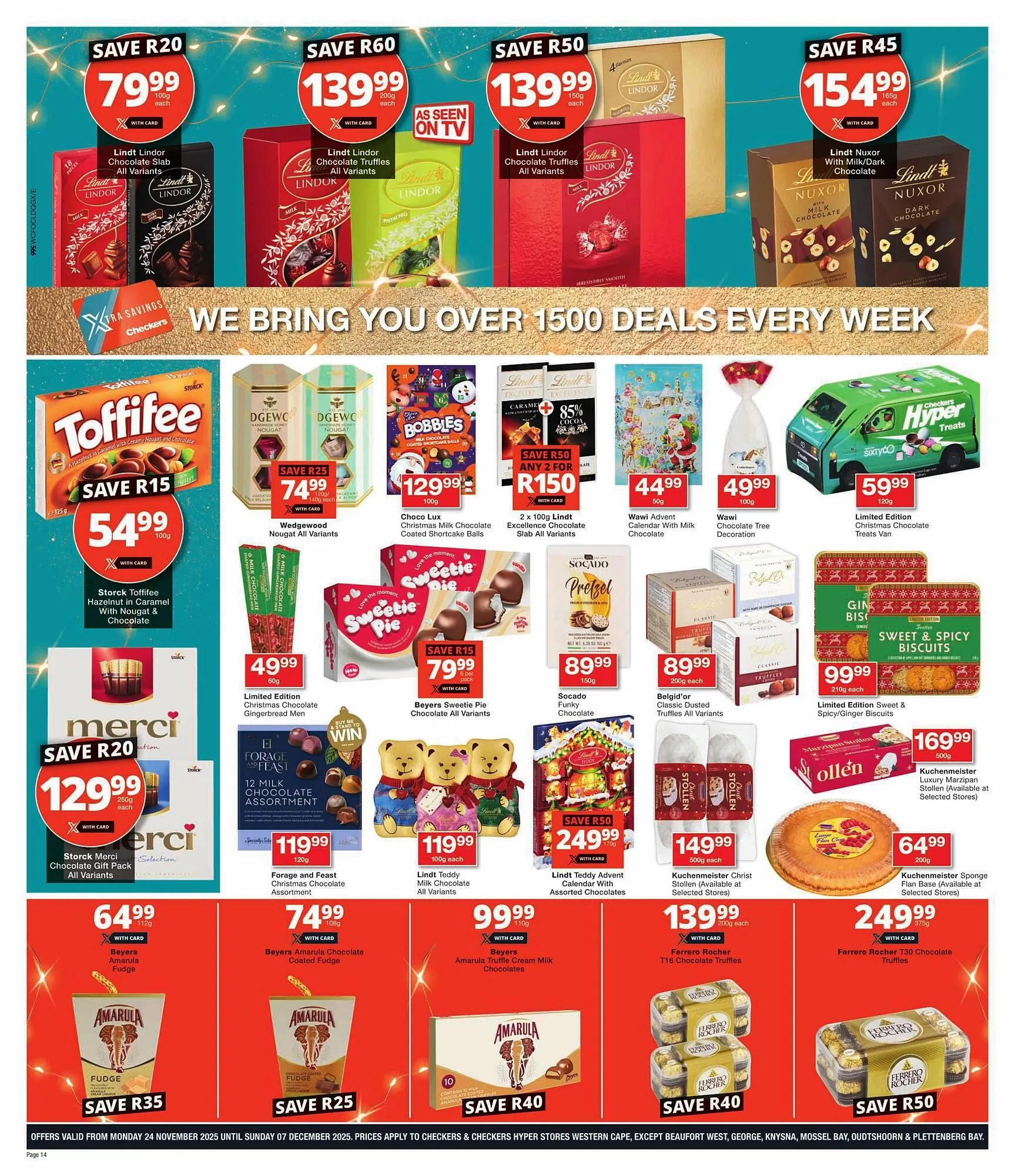 Checkers catalogue from 24 November to 7 December 2025 - Catalogue Page 14