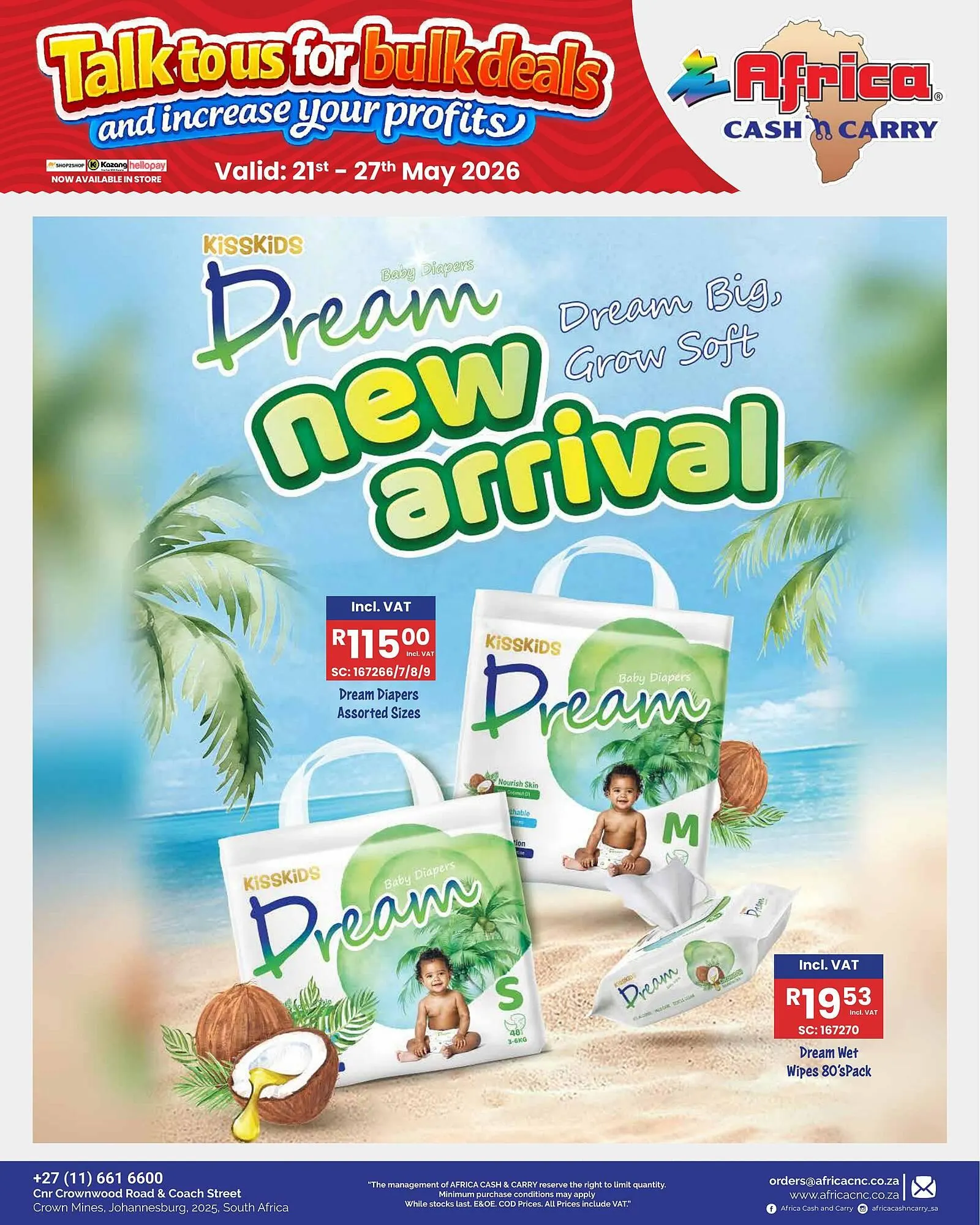 Africa Cash and Carry catalogue from 21 May to 27 May 2026 - Catalogue Page 57