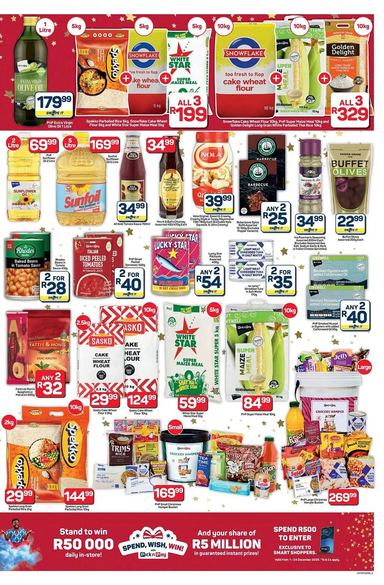 Pick n Pay catalogue from 15 December to 26 December 2025 - Catalogue Page 5