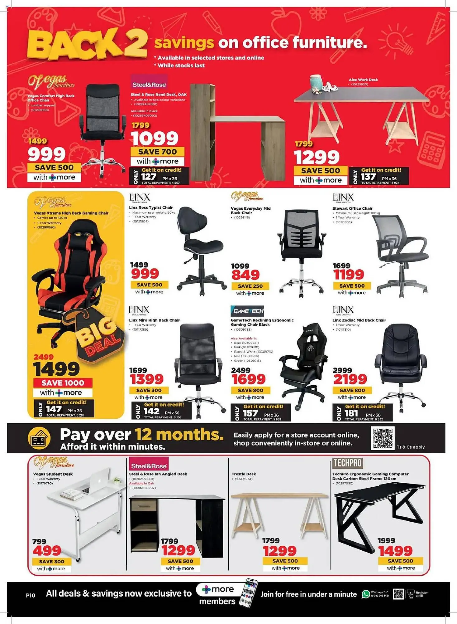 HiFi Corp catalogue from 29 December to 3 January 2026 - Catalogue Page 10