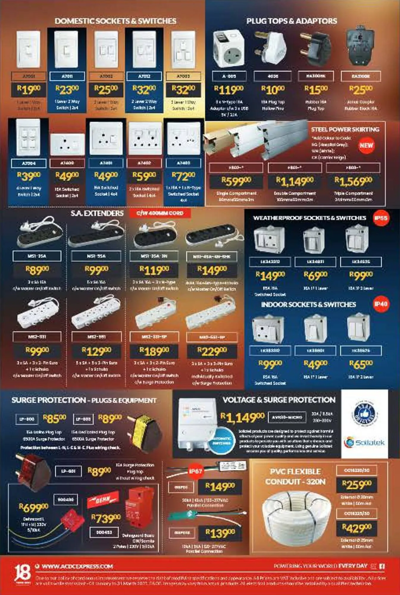 ACDC Express catalogue from 26 January to 31 March 2025 - Catalogue Page 4