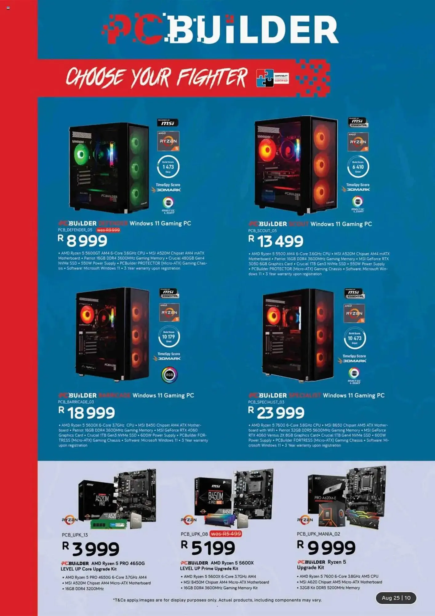 Computer Mania catalogue from 1 August to 31 August 2025 - Catalogue Page 11