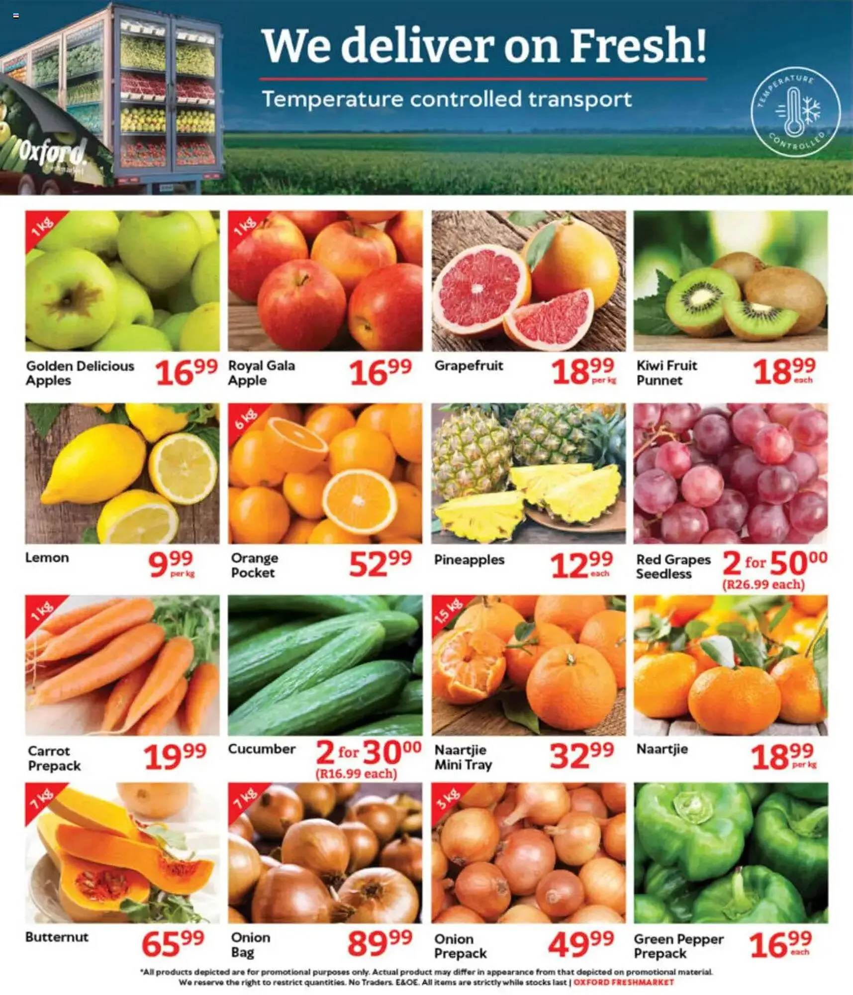 Oxford Freshmarket catalogue from 30 April to 6 May 2025 - Catalogue Page 3