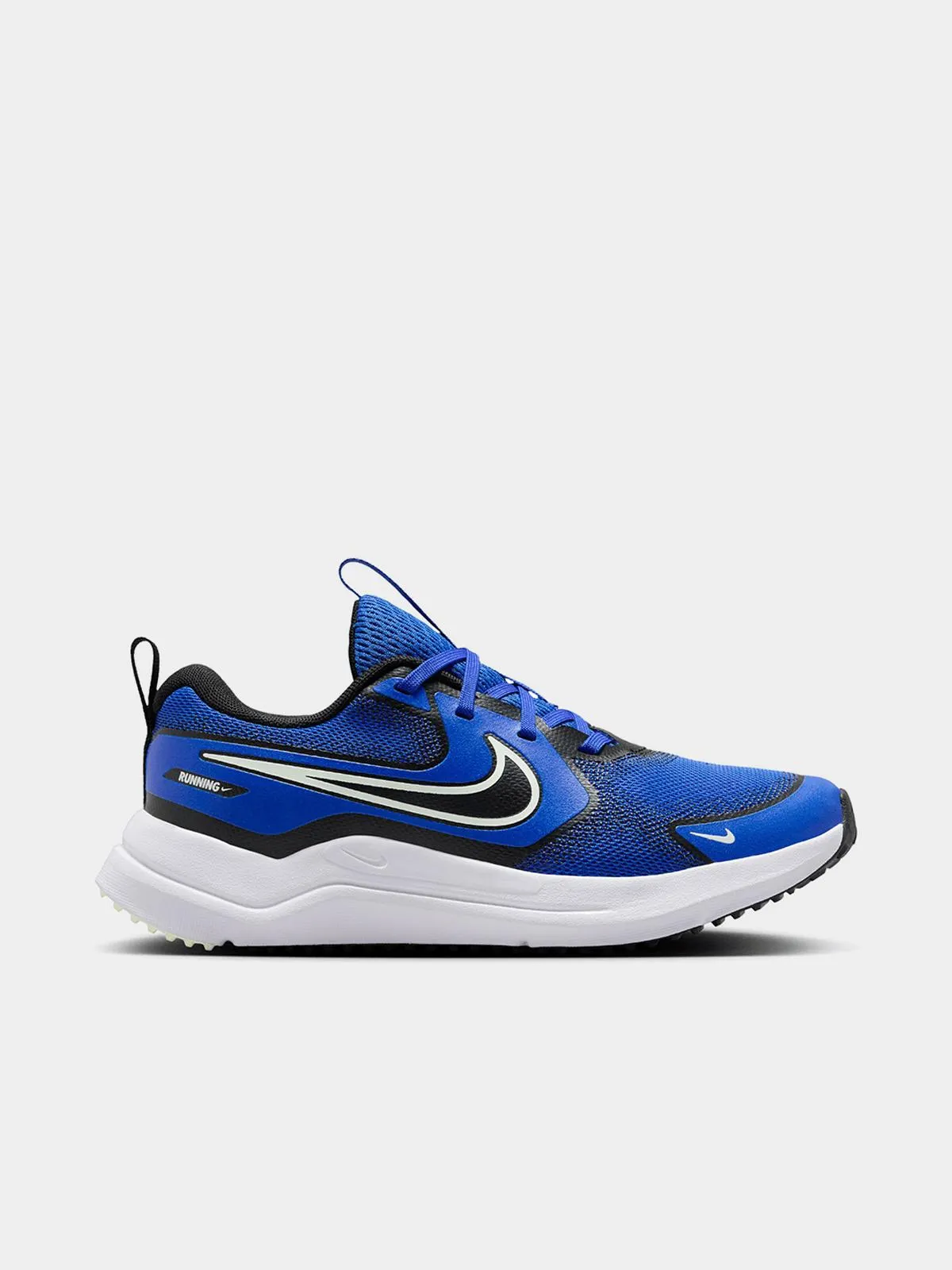 Nike Junior Grade-School Cosmic Runner Blue/White Running Shoes