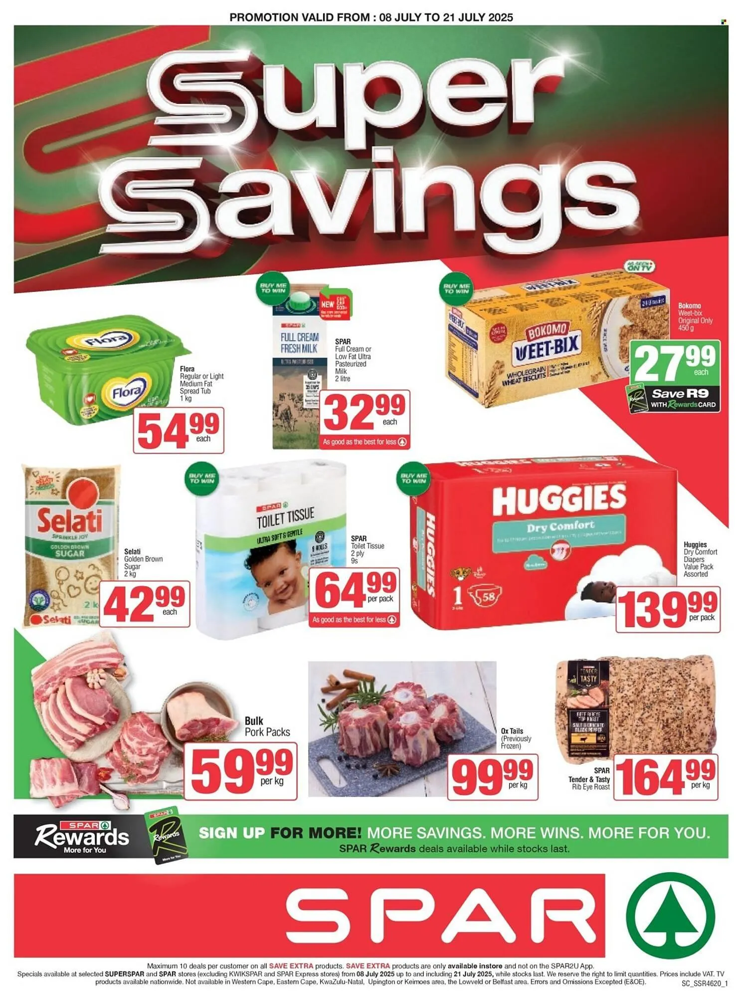 Spar catalogue from 8 July to 21 July 2025 - Catalogue Page 1