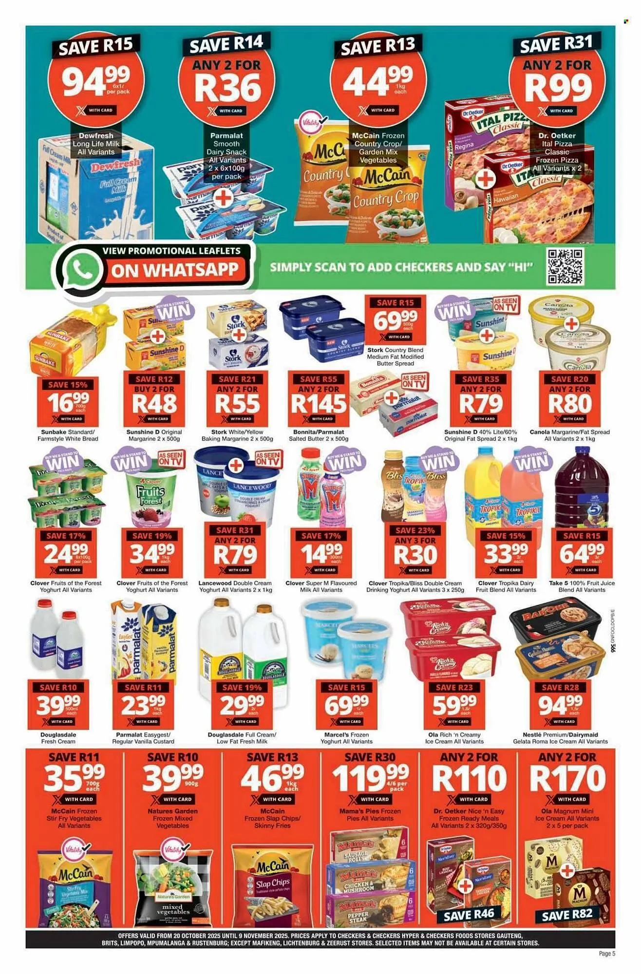 Checkers catalogue from 20 October to 9 November 2025 - Catalogue Page 5