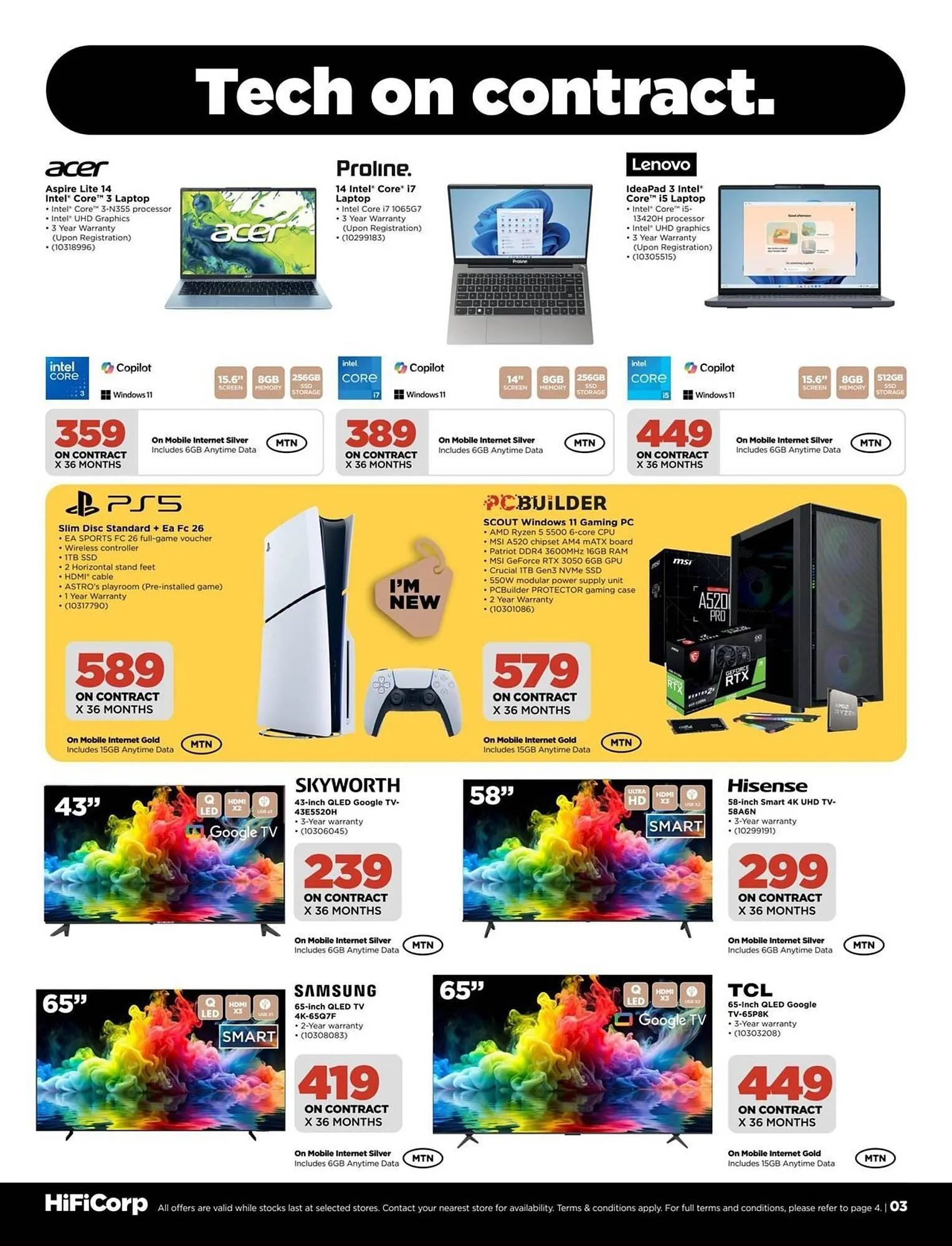 HiFi Corp catalogue from 7 December to 31 January 2026 - Catalogue Page 3