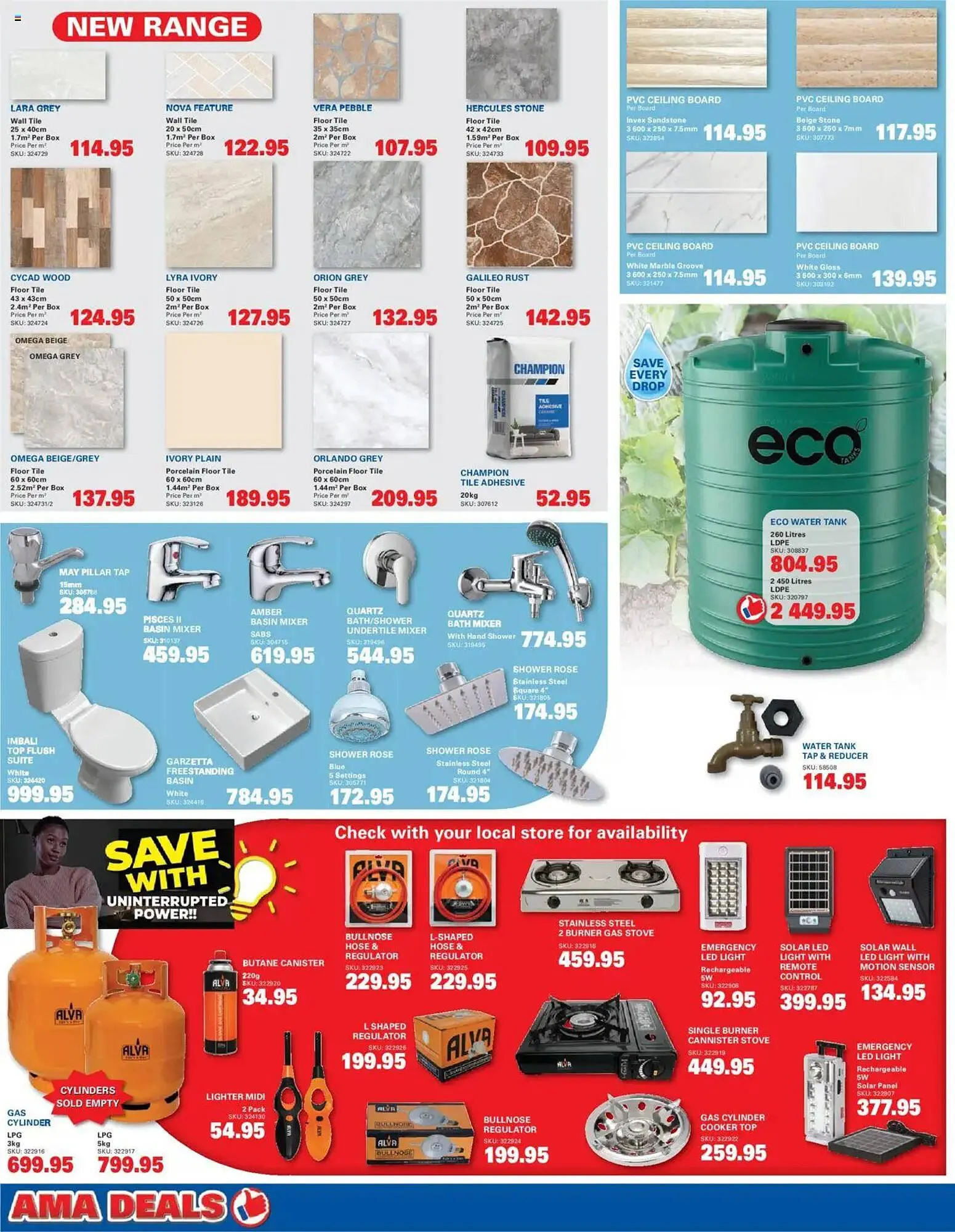 Cashbuild catalogue from 20 October to 23 November 2025 - Catalogue Page 2