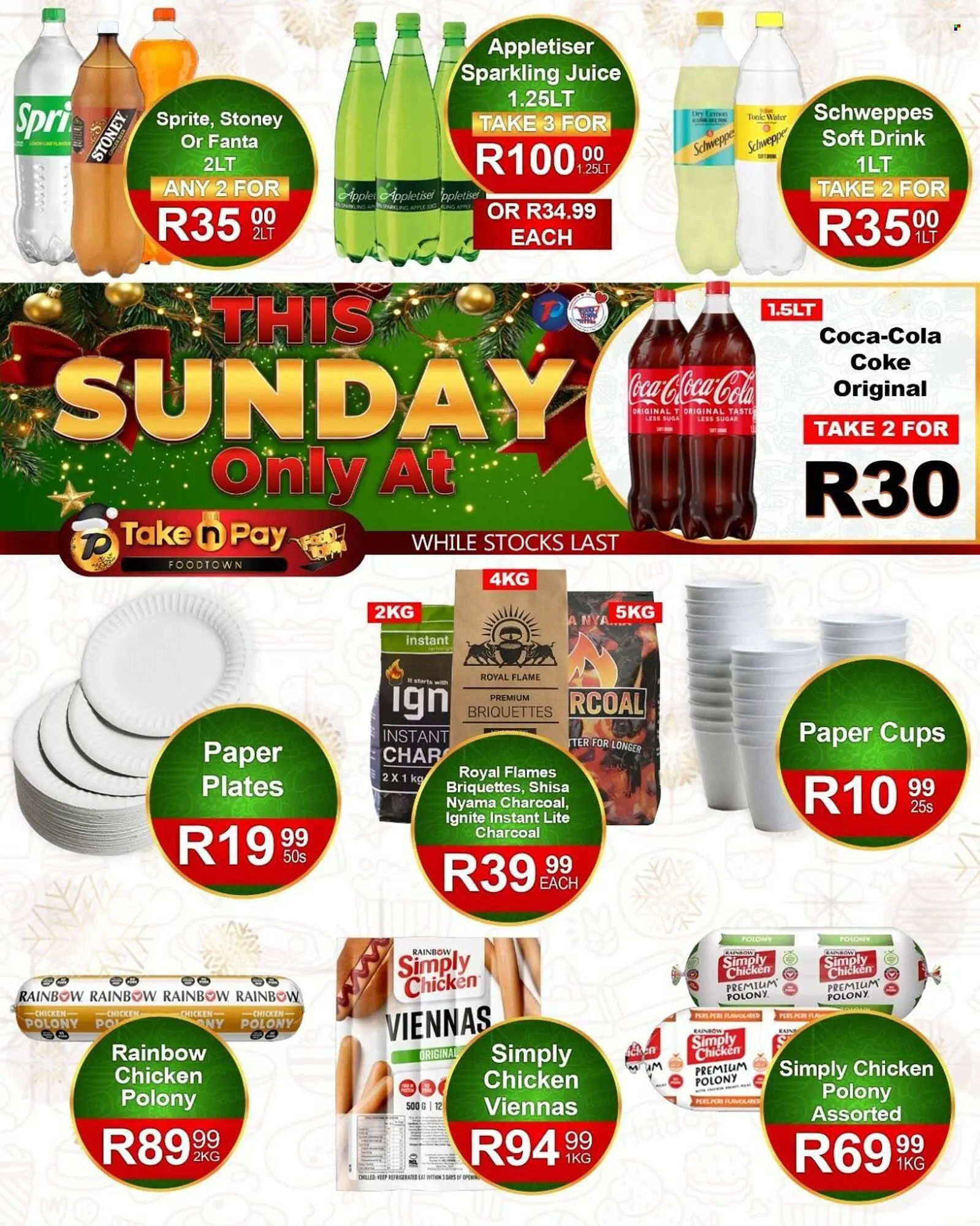 Take 'n Pay catalogue from 21 December to 21 December 2025 - Catalogue Page 1