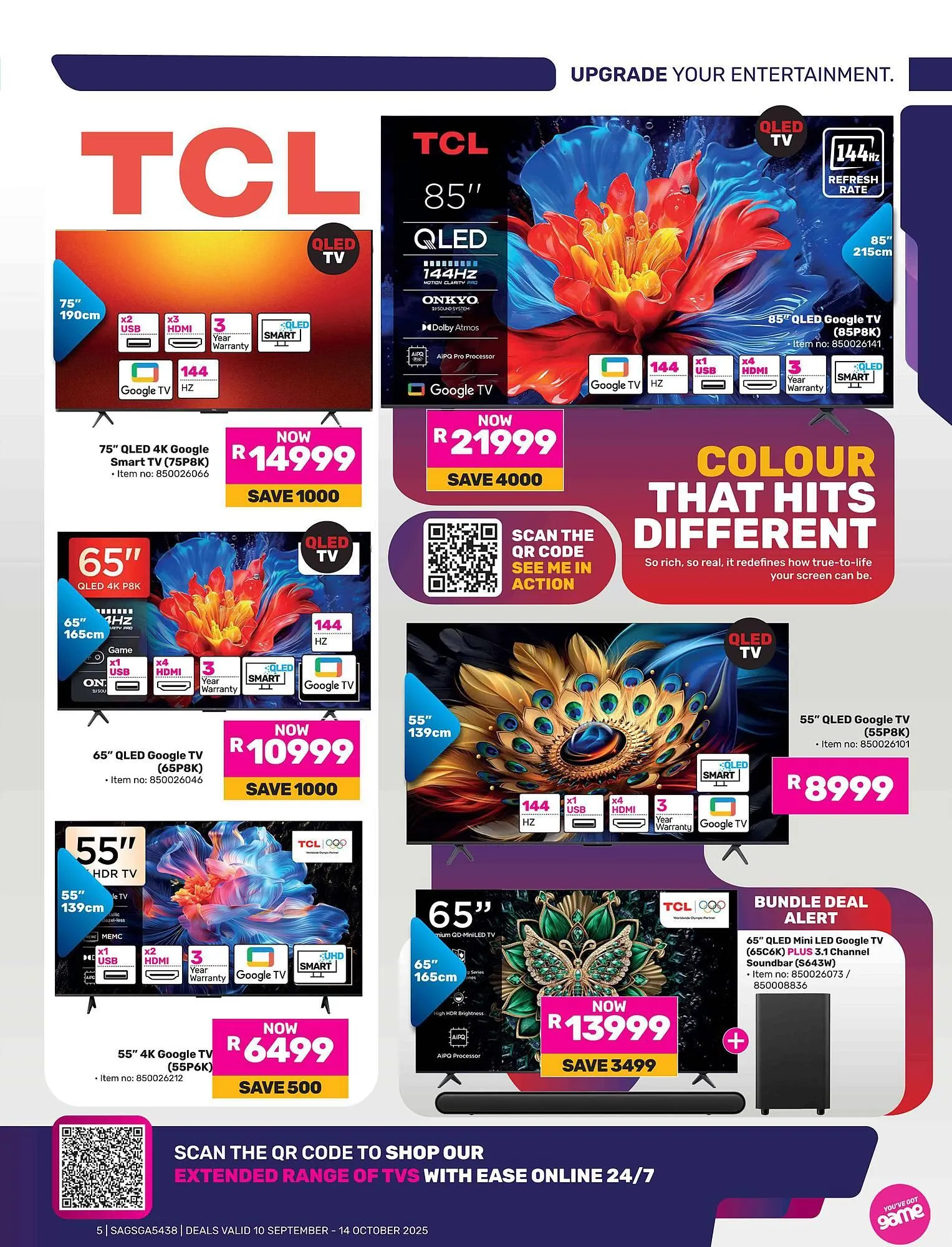 Game catalogue from 10 September to 14 October 2025 - Catalogue Page 5