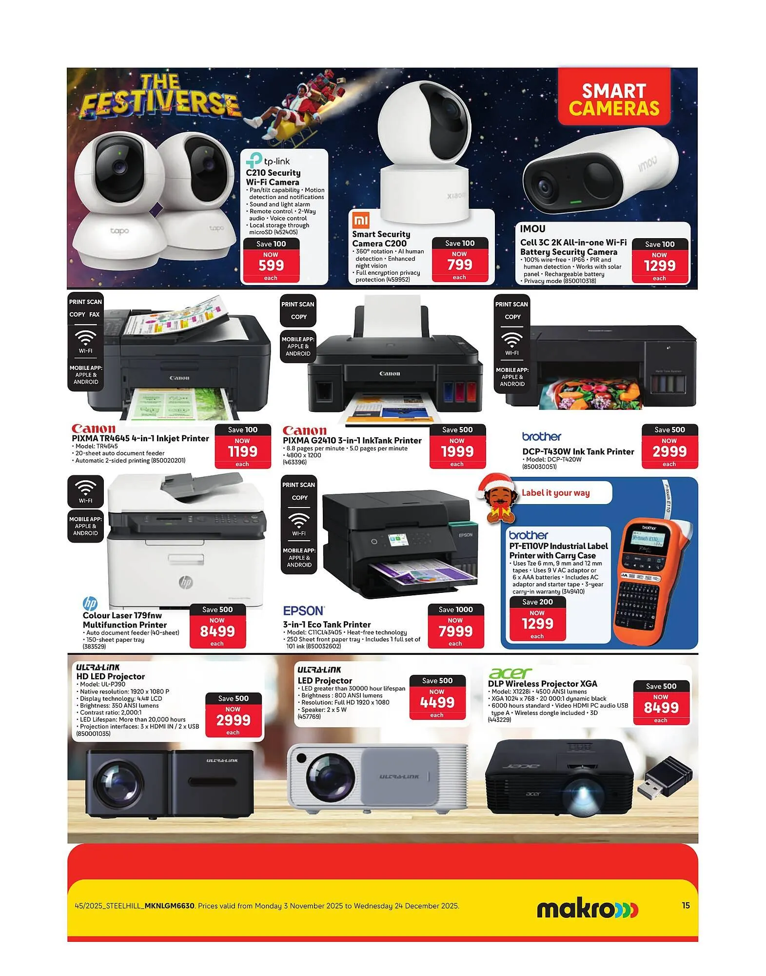 Makro catalogue from 3 November to 24 December 2025 - Catalogue Page 16