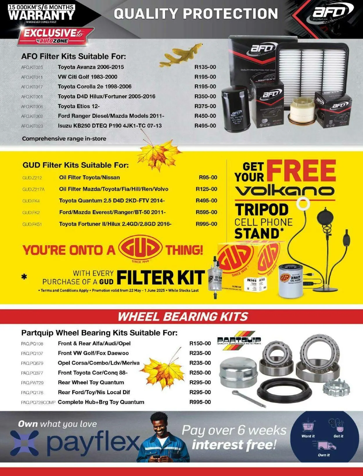 AutoZone Current catalogue from 26 May to 9 June 2025 - Catalogue Page 2