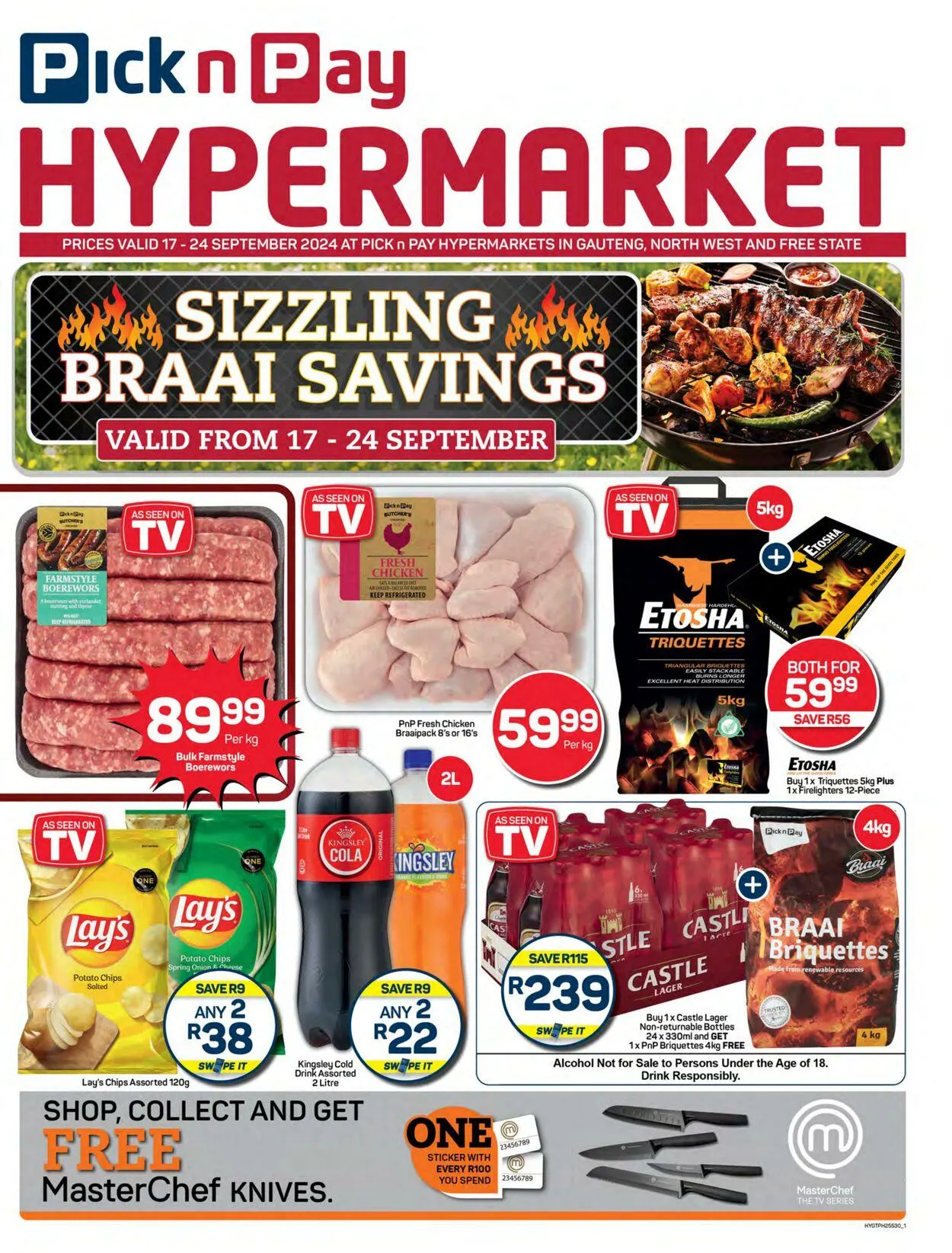 Pick n Pay - Gauteng Current catalogue from 6 May to 20 May 2025 - Catalogue Page 1