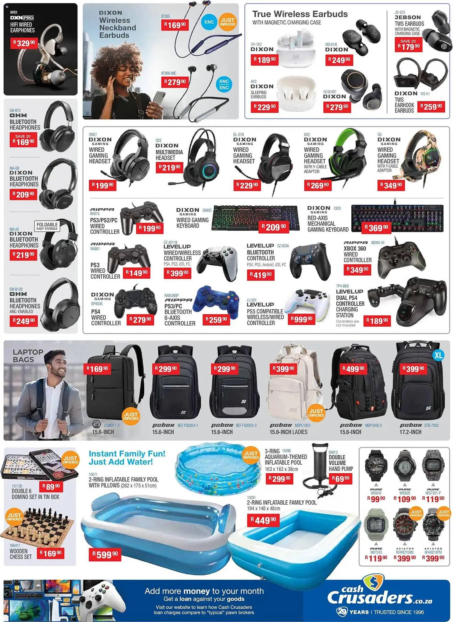 Cash Crusaders catalogue from 1 December to 24 December 2025 - Catalogue Page 7