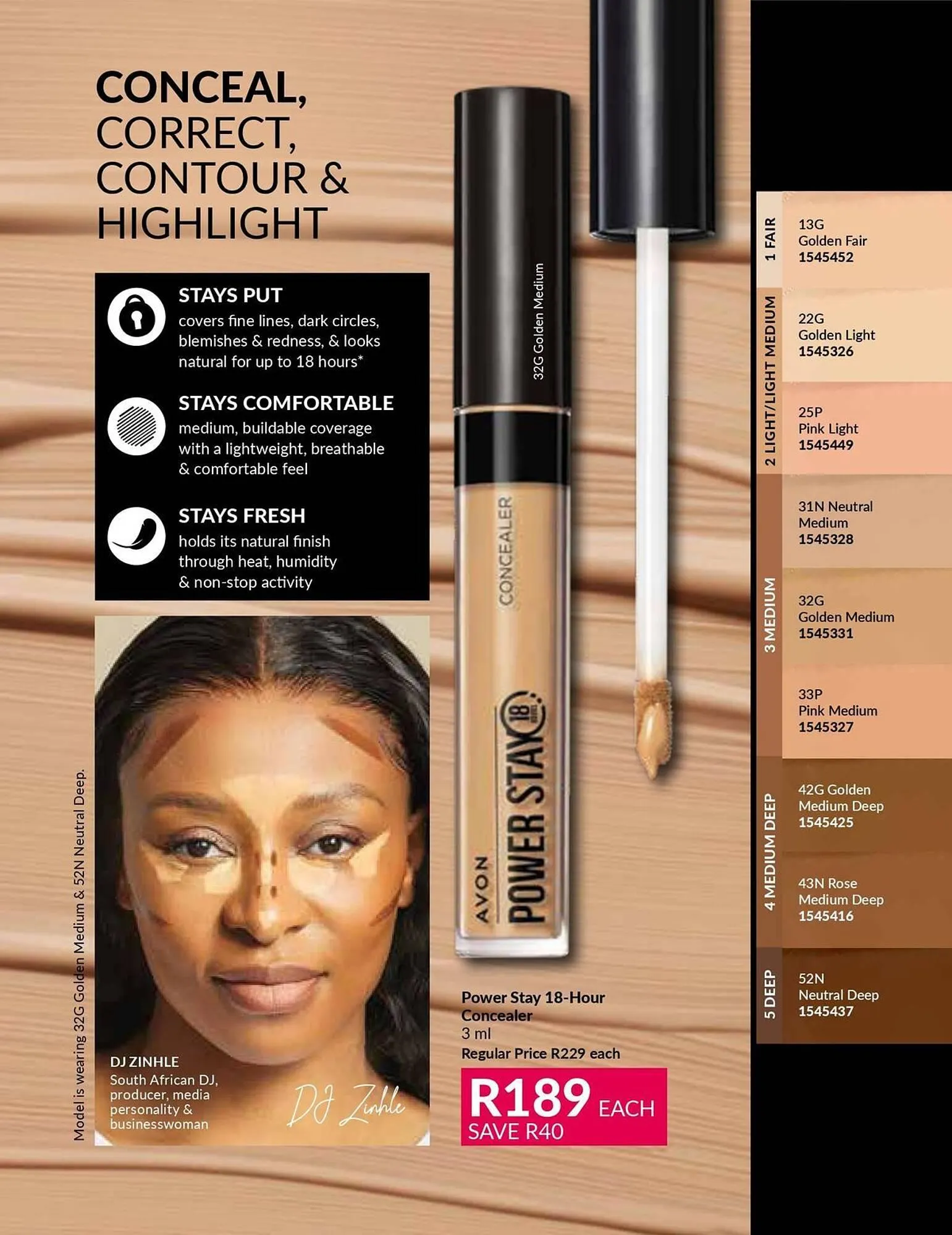 AVON catalogue from 2 December to 31 December 2024 - Catalogue Page 45