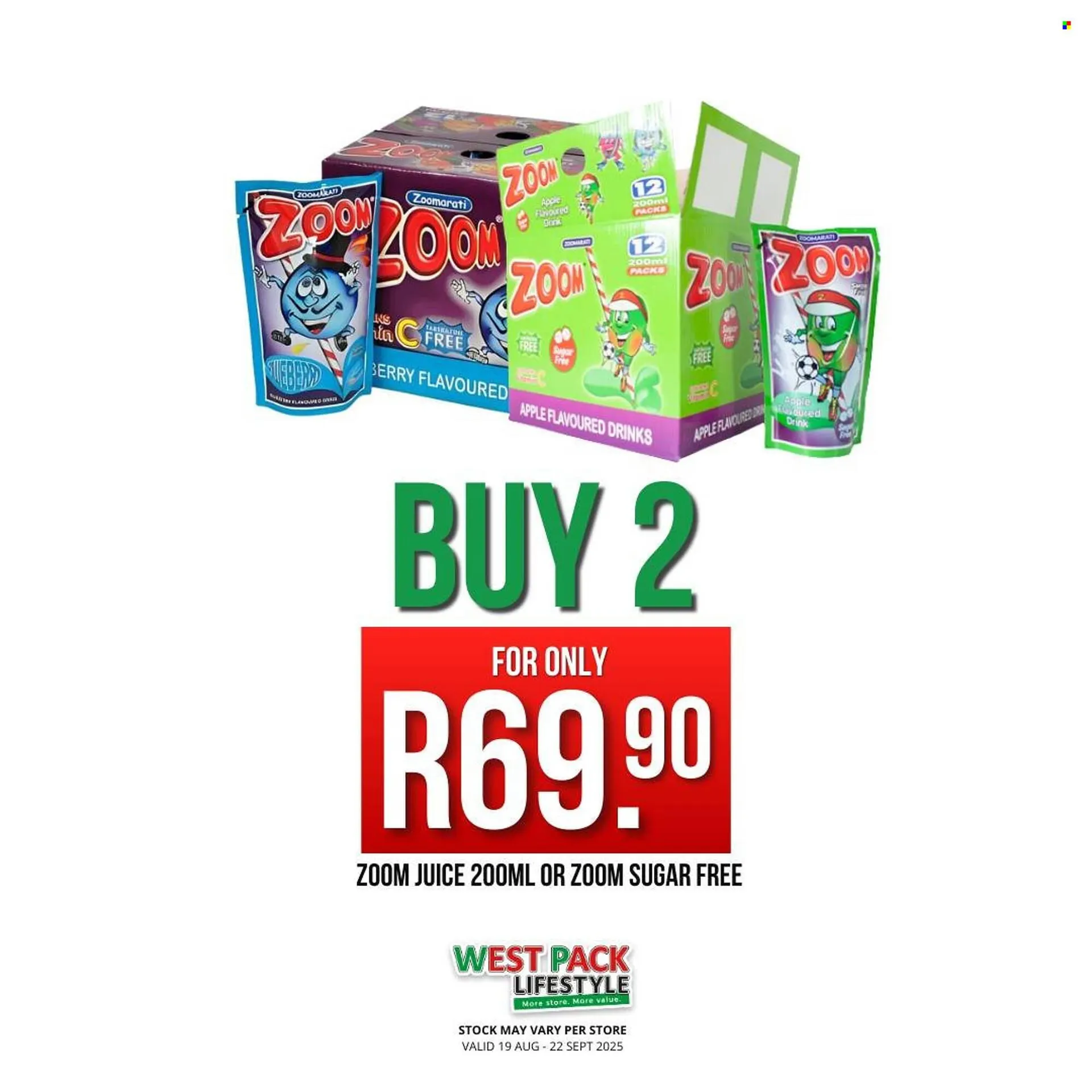 West Pack Lifestyle catalogue from 19 August to 22 September 2025 - Catalogue Page 2