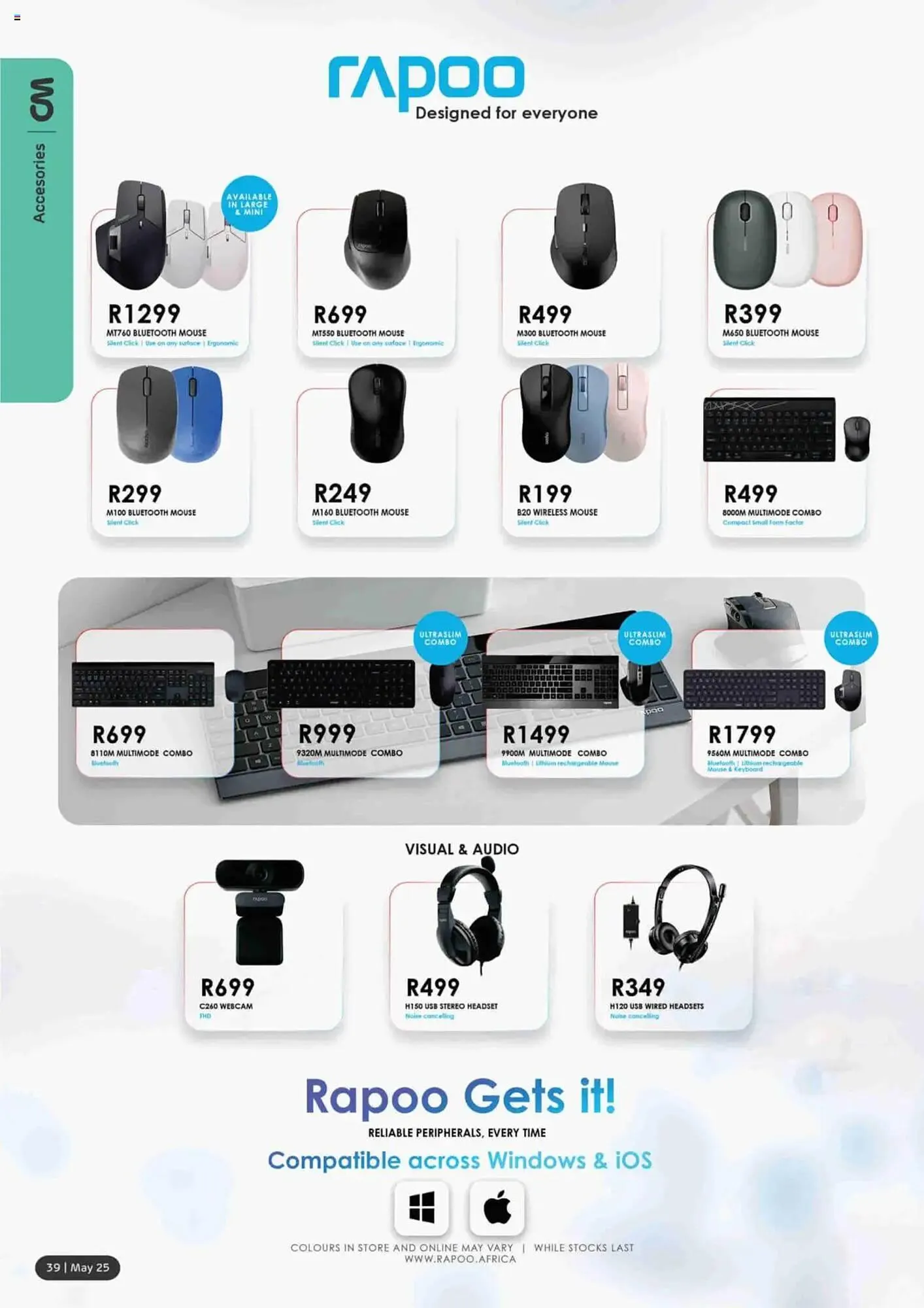 Computer Mania catalogue from 1 May to 31 May 2025 - Catalogue Page 40