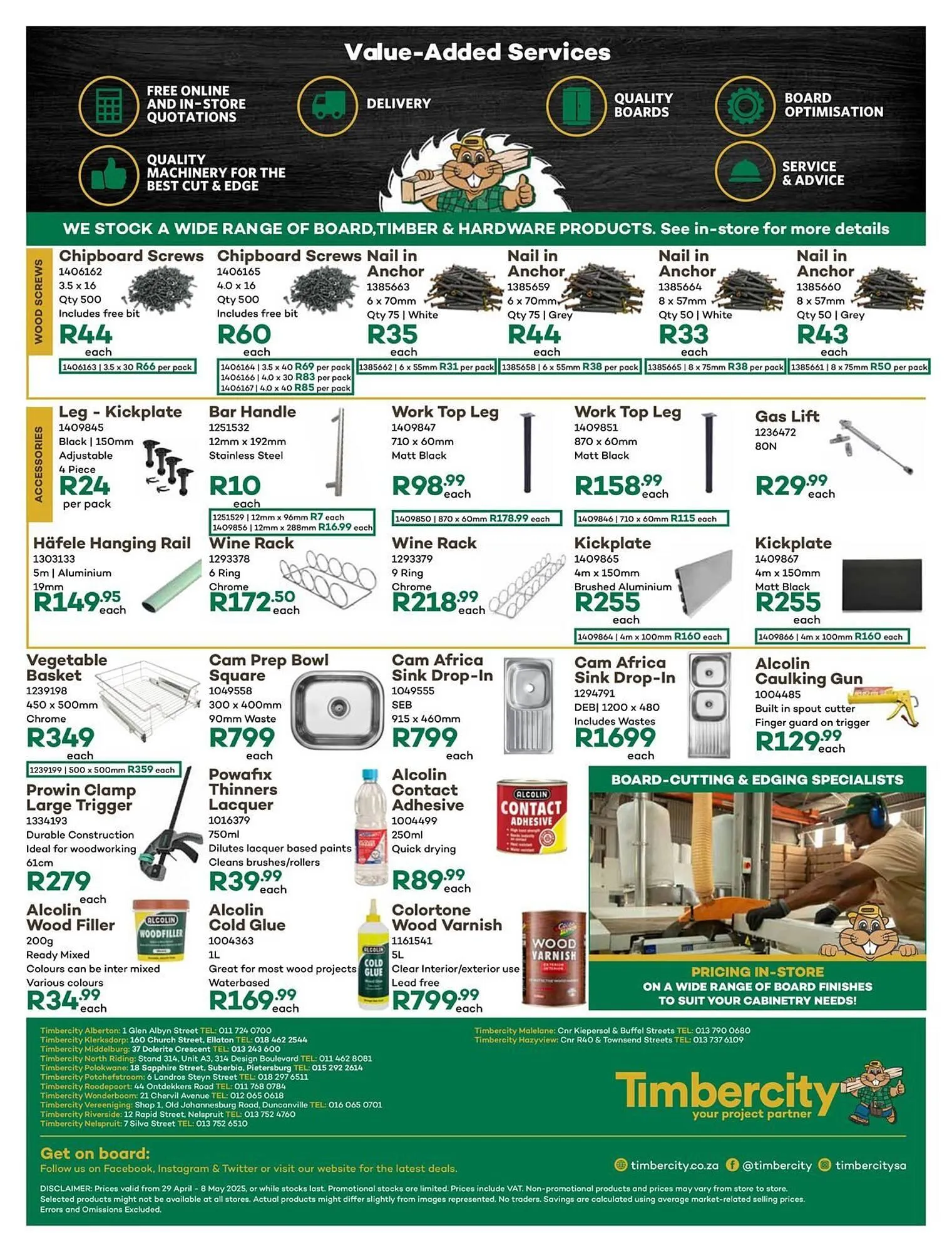 Timbercity catalogue from 8 May to 14 May 2025 - Catalogue Page 2