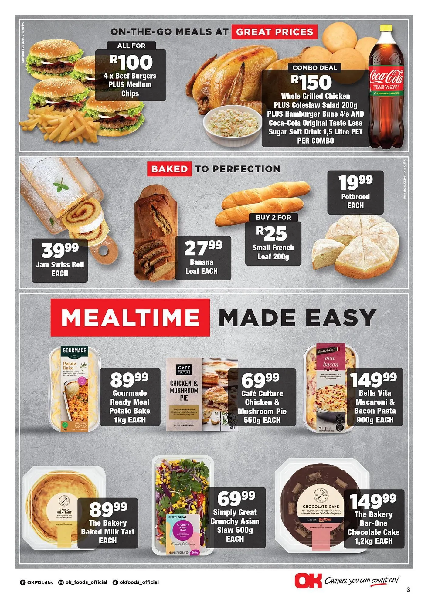 OK Foods catalogue from 21 January to 8 February 2026 - Catalogue Page 3