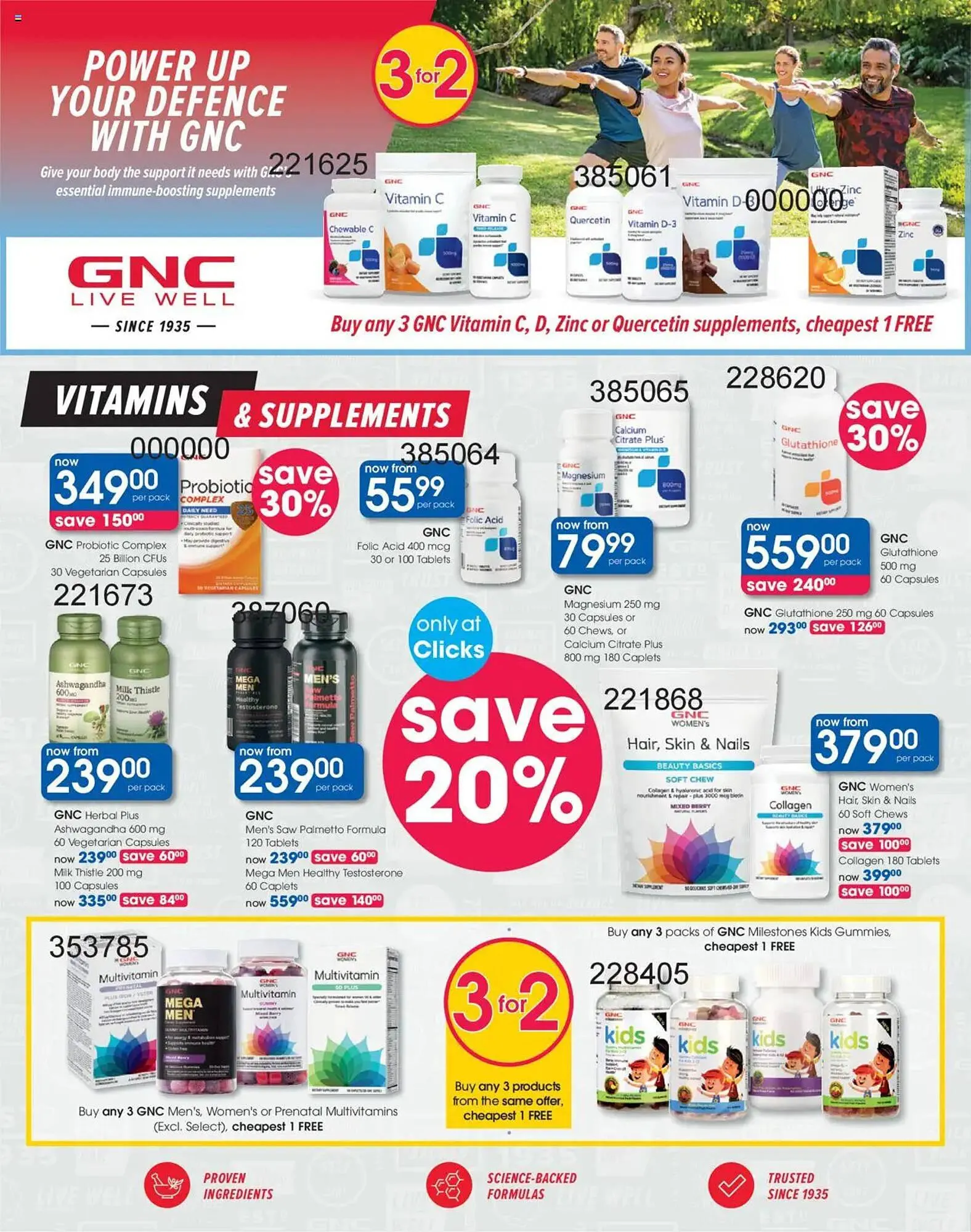 Clicks catalogue from 17 April to 20 May 2025 - Catalogue Page 12