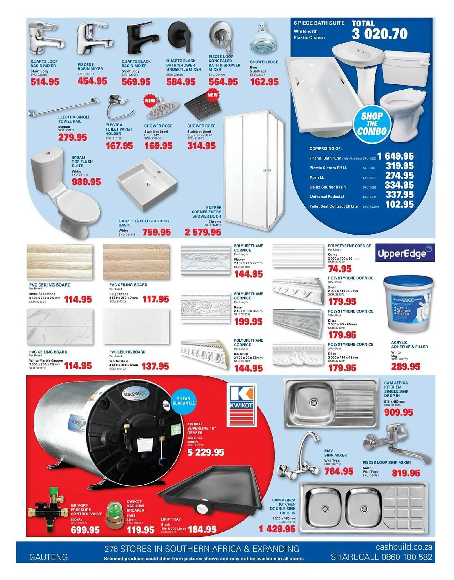 Cashbuild catalogue from 24 March to 13 April 2025 - Catalogue Page 3
