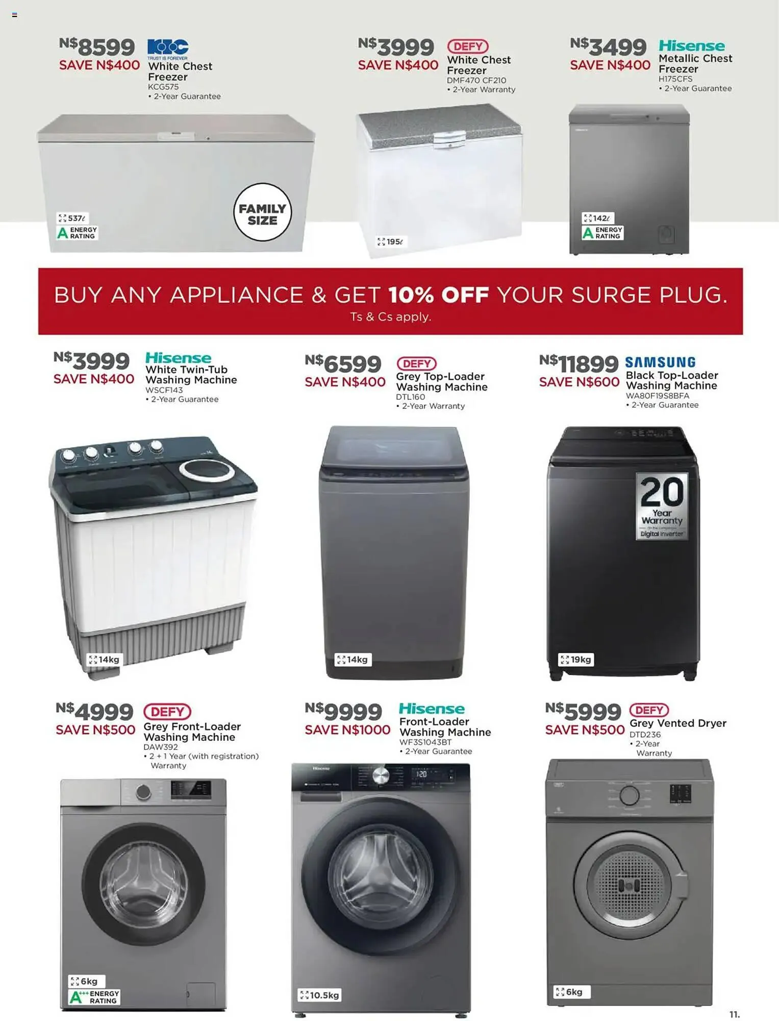 House & Home catalogue from 20 October to 9 November 2025 - Catalogue Page 11