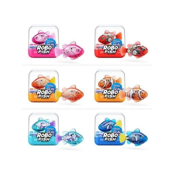ZURU Robo Fish Series 3 Robotic Swimming Fish