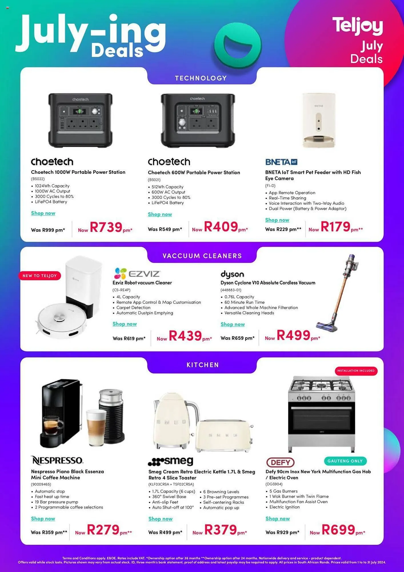 Teljoy catalogue from 1 July to 31 July 2024 - Catalogue Page 5