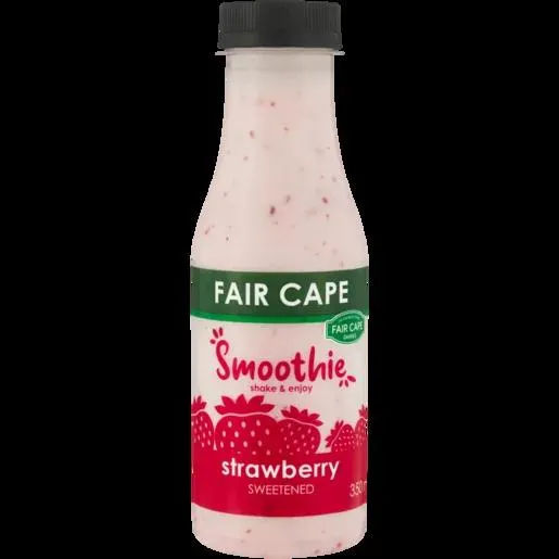 Fair Cape Dairies Strawberry Smoothie 350ml