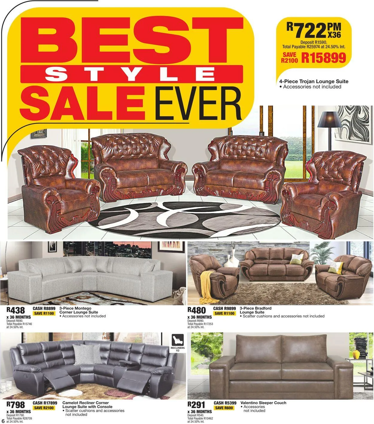 OK Furniture Current catalogue from 23 March to 6 April 2025 - Catalogue Page 6