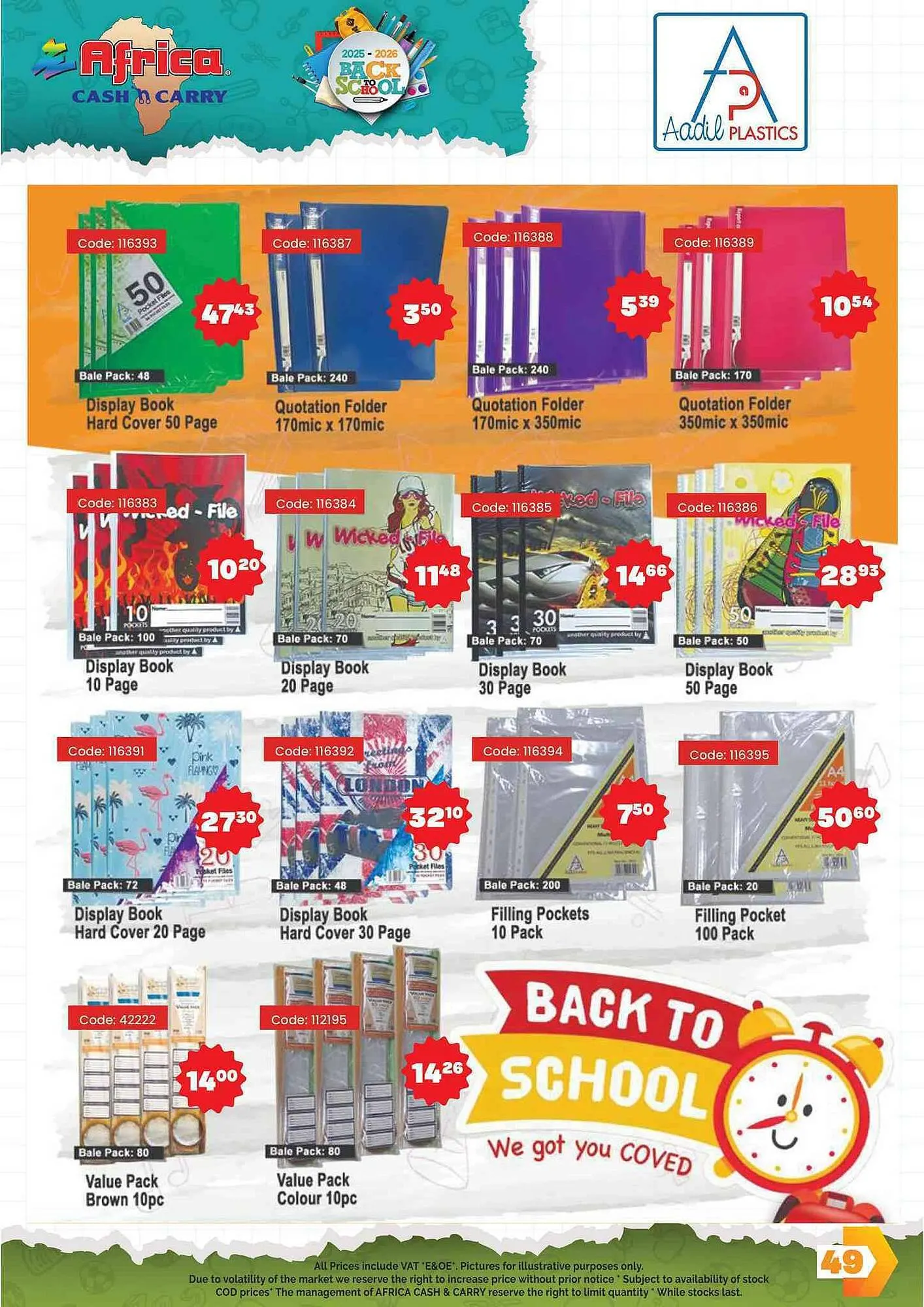 Africa Cash and Carry catalogue from 5 November to 31 January 2026 - Catalogue Page 44