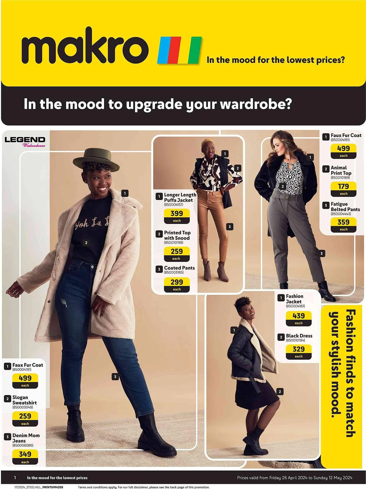 Makro catalogue from 26 April to 12 May 2024 - Catalogue Page 1