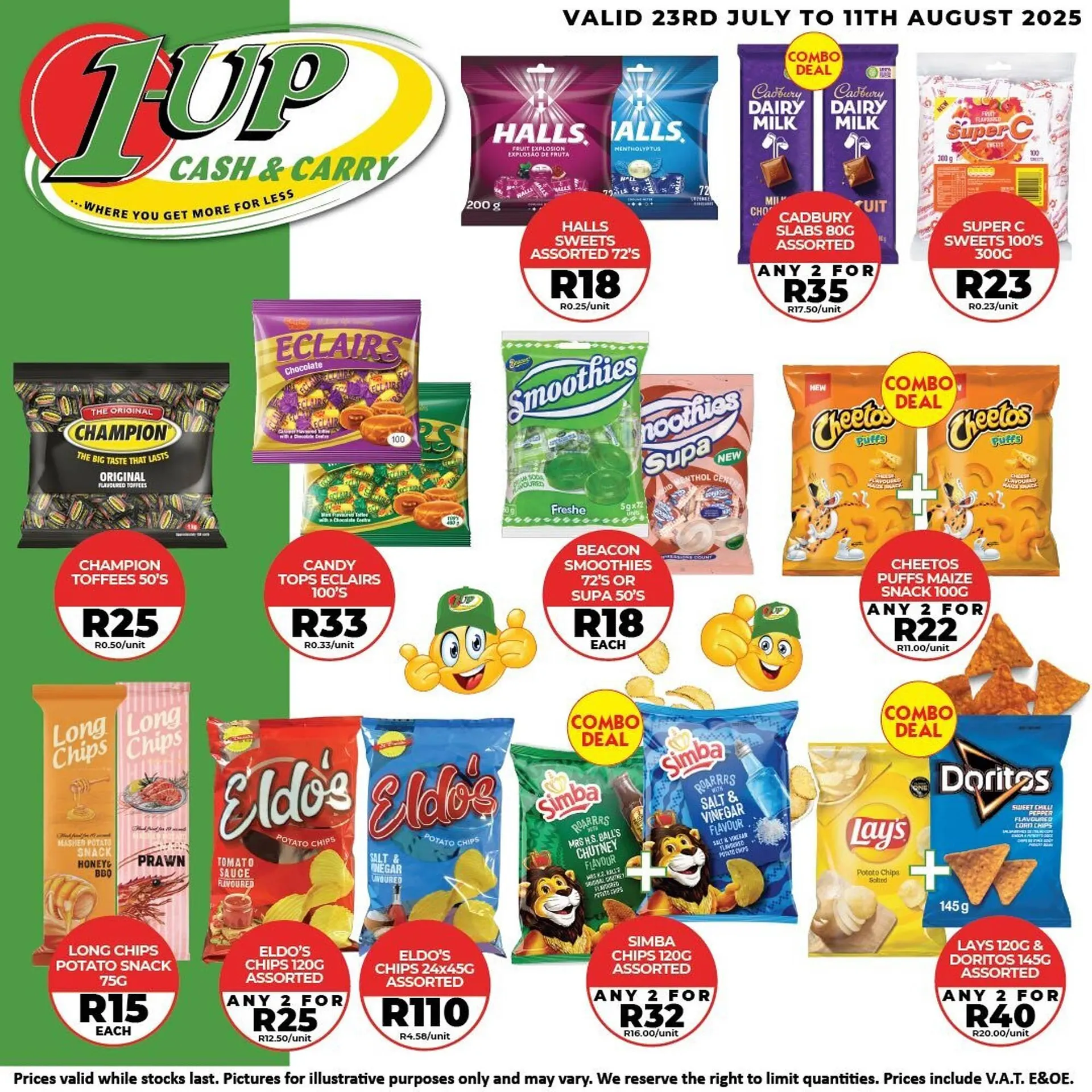1UP catalogue from 23 July to 11 August 2025 - Catalogue Page 5