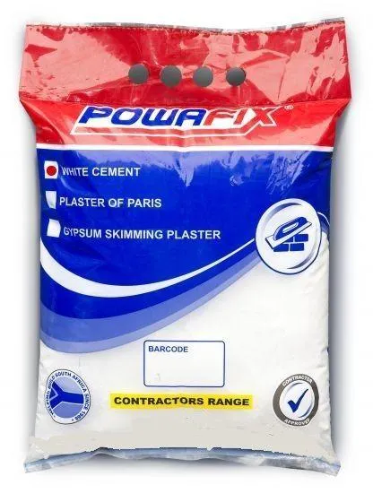 Powafix White Cement 50kg